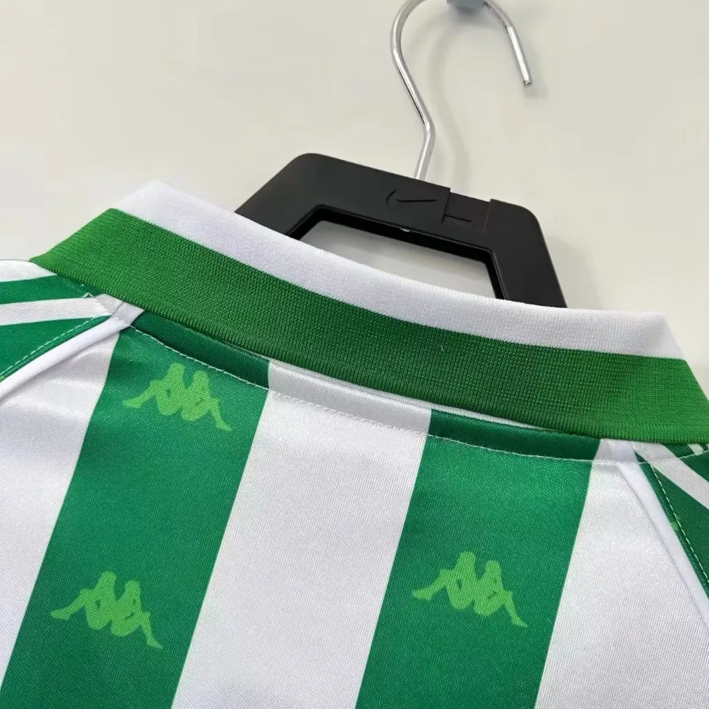 Retro Reak Betis 1995/97 Home Kit Long Sleeves