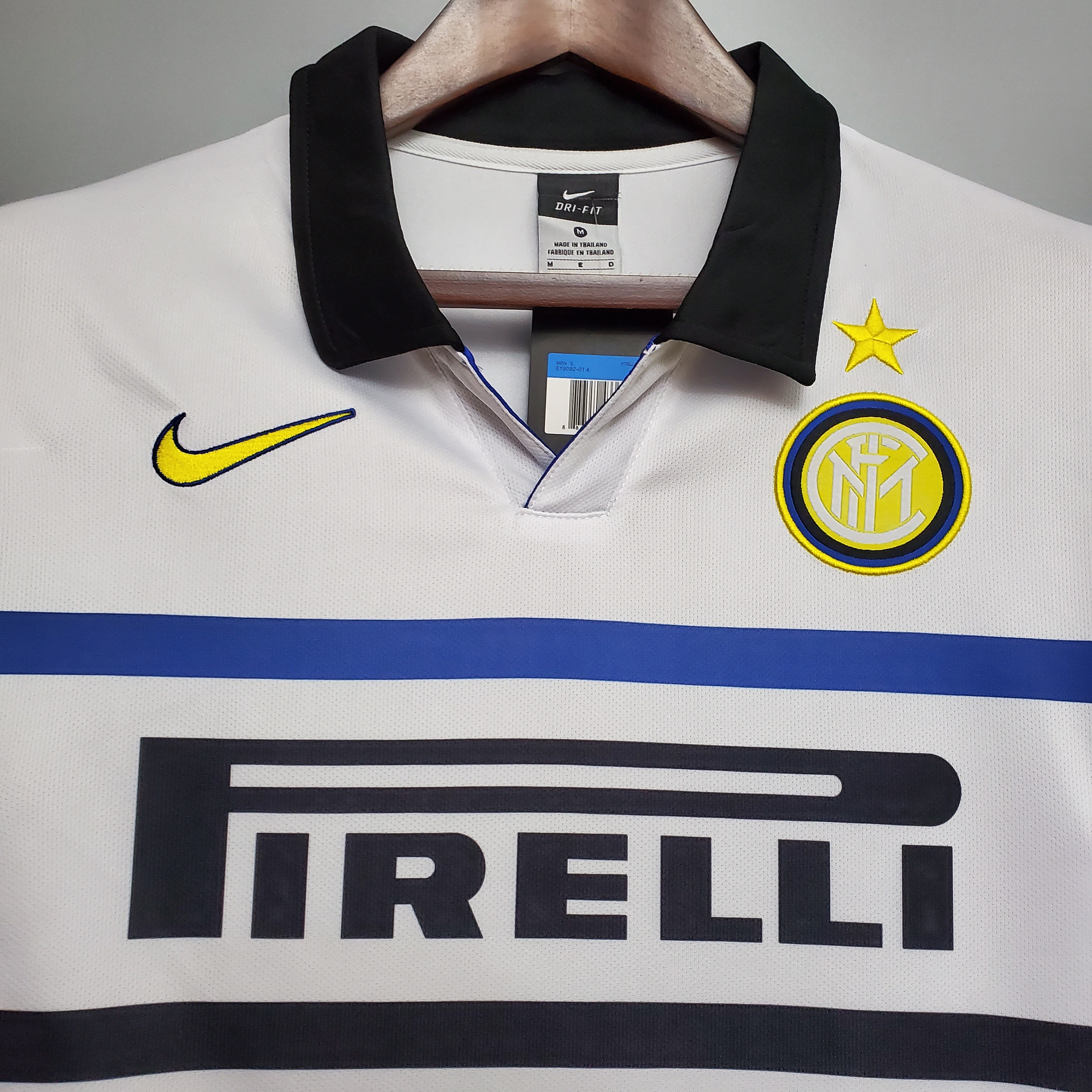 Retro  Inter Milan 1998/99 Away White