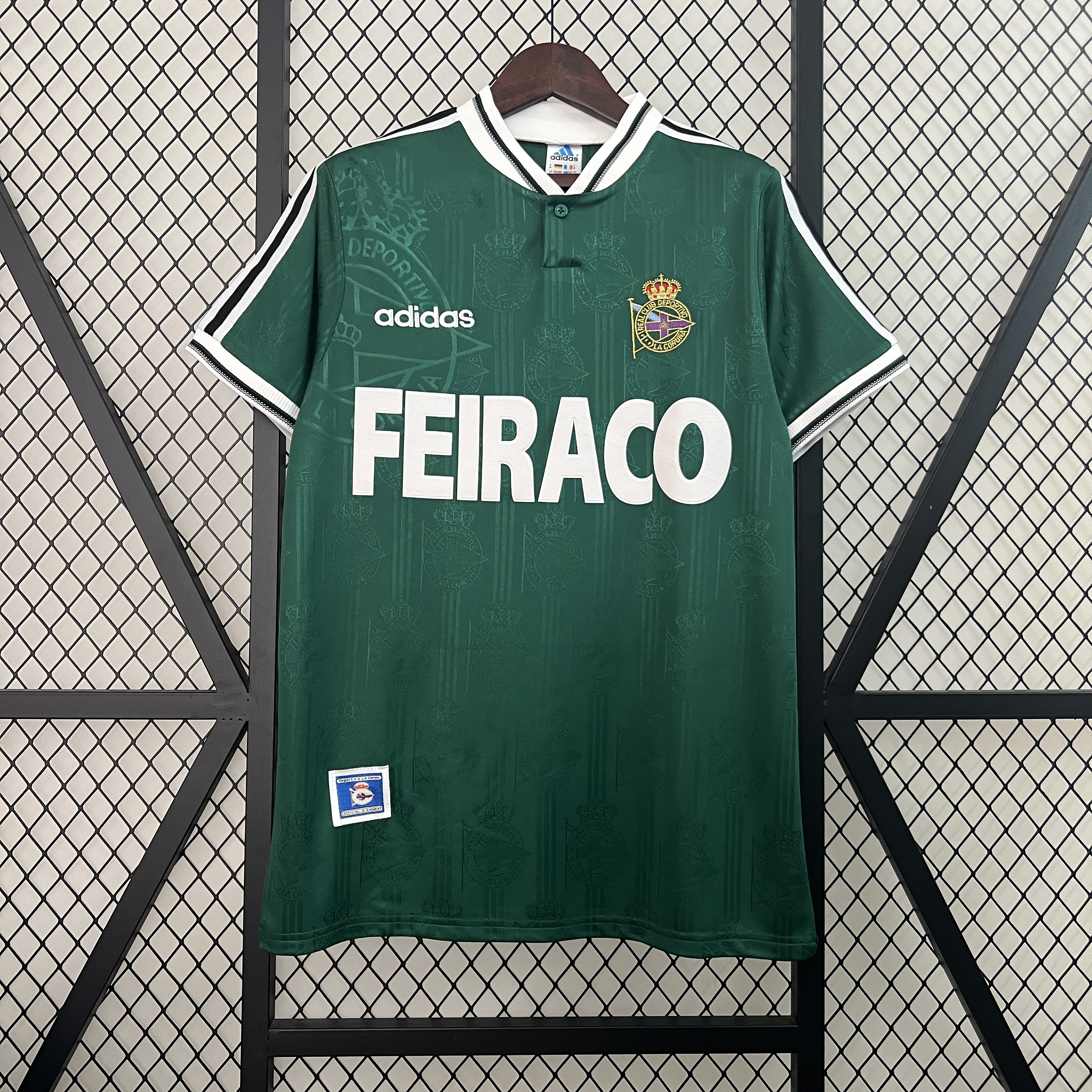 Retro Deportivo La Coruna 1999/2000 Away