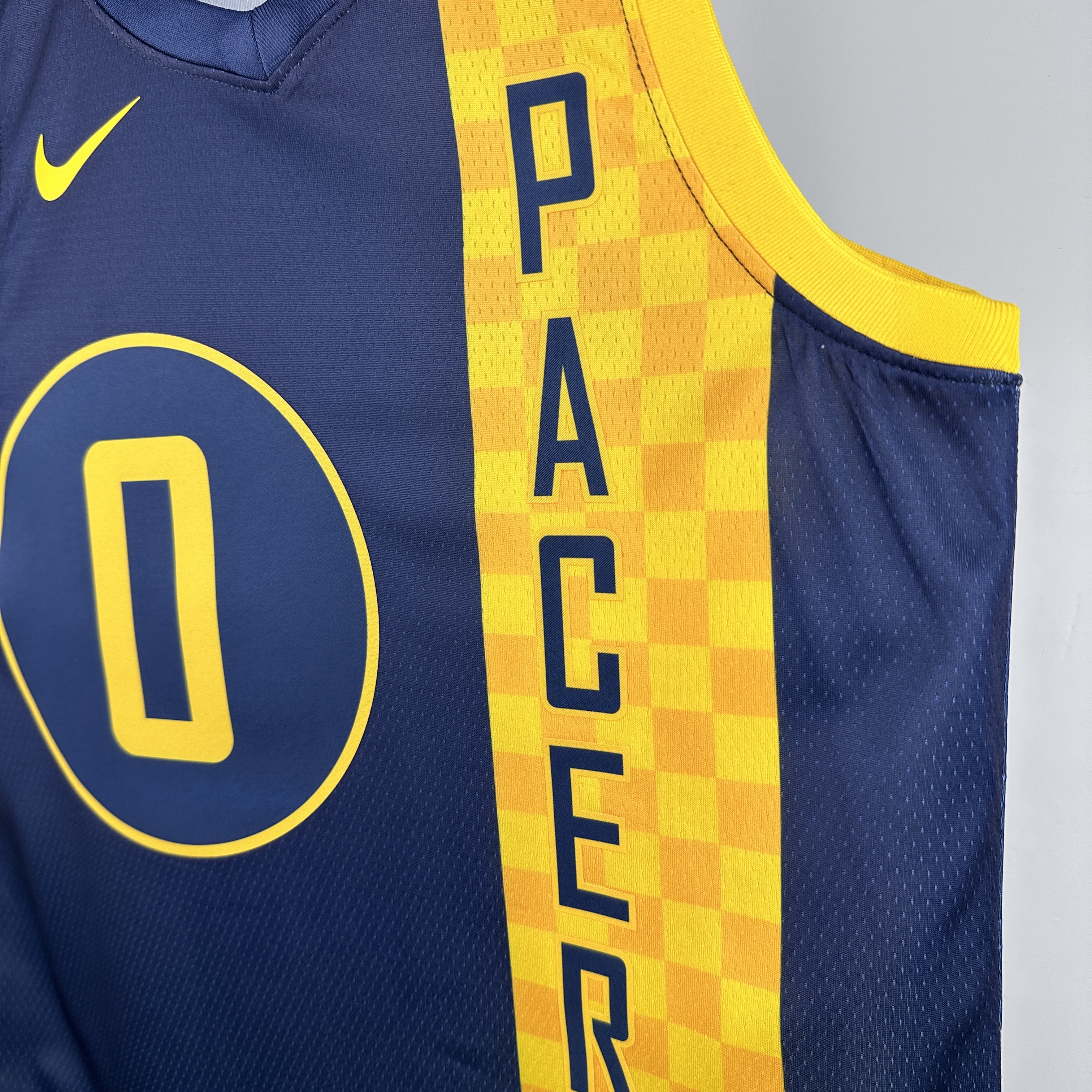 18 Season Indiana Pacers No.0 Haliburton
