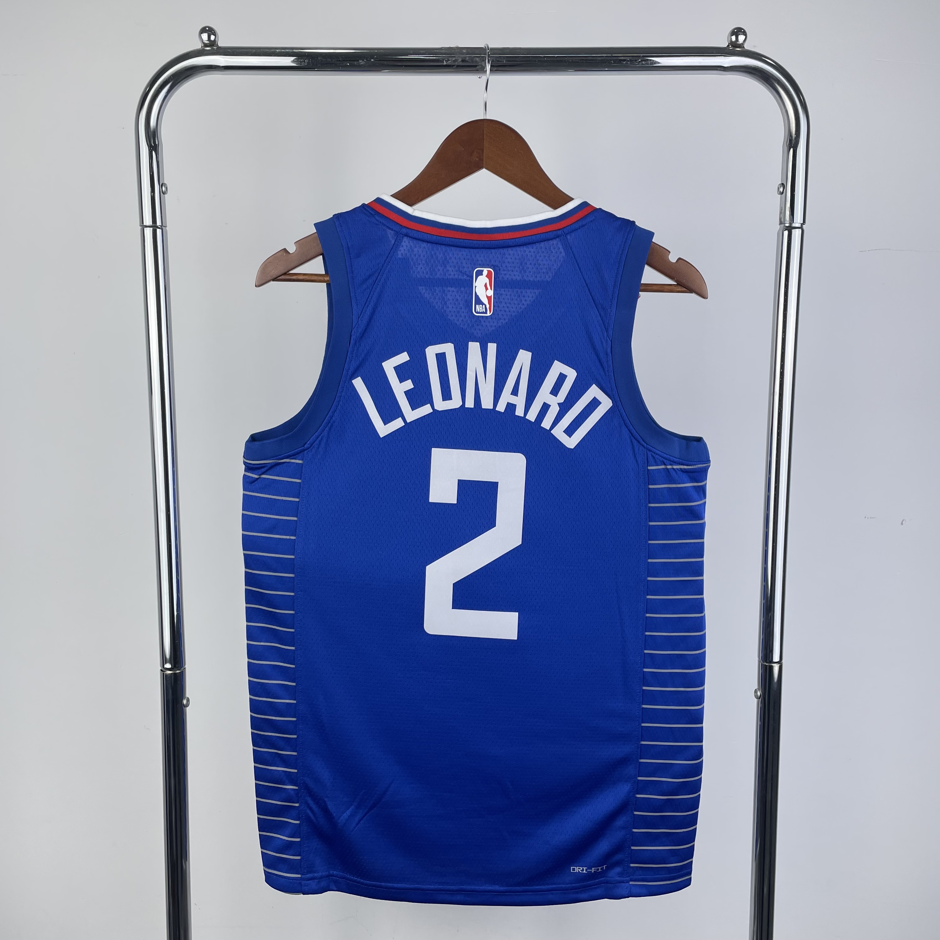 23 Season Los Angeles Clippers Away Blue  No.2 Leonard