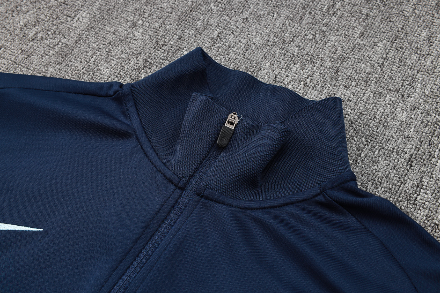 France  2425 France sapphire Training Suit with full zipper