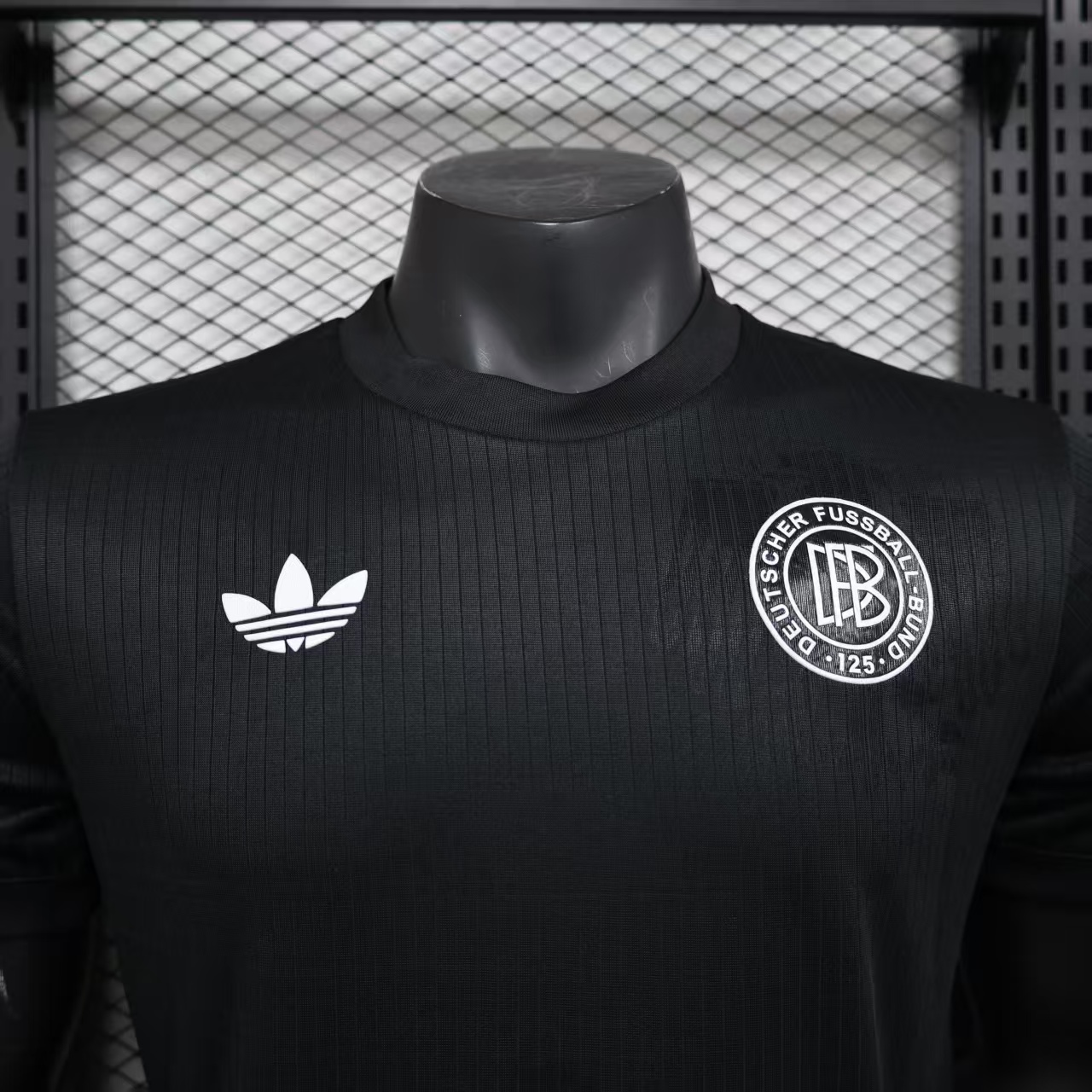 Player Version Germany 125th Years DFB Anniversary Black