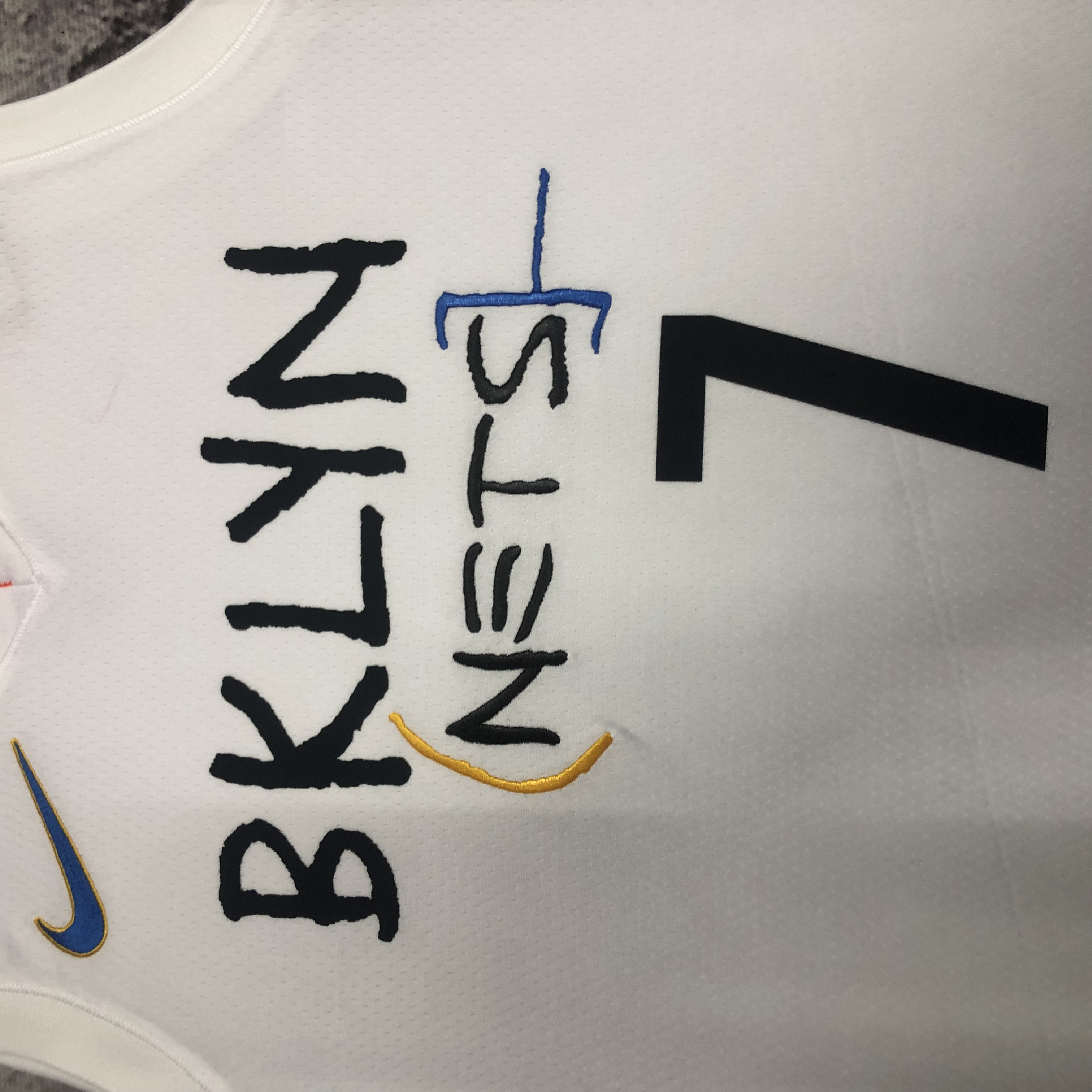 23 Season Brooklyn Nets City Edition No. 7 Durant