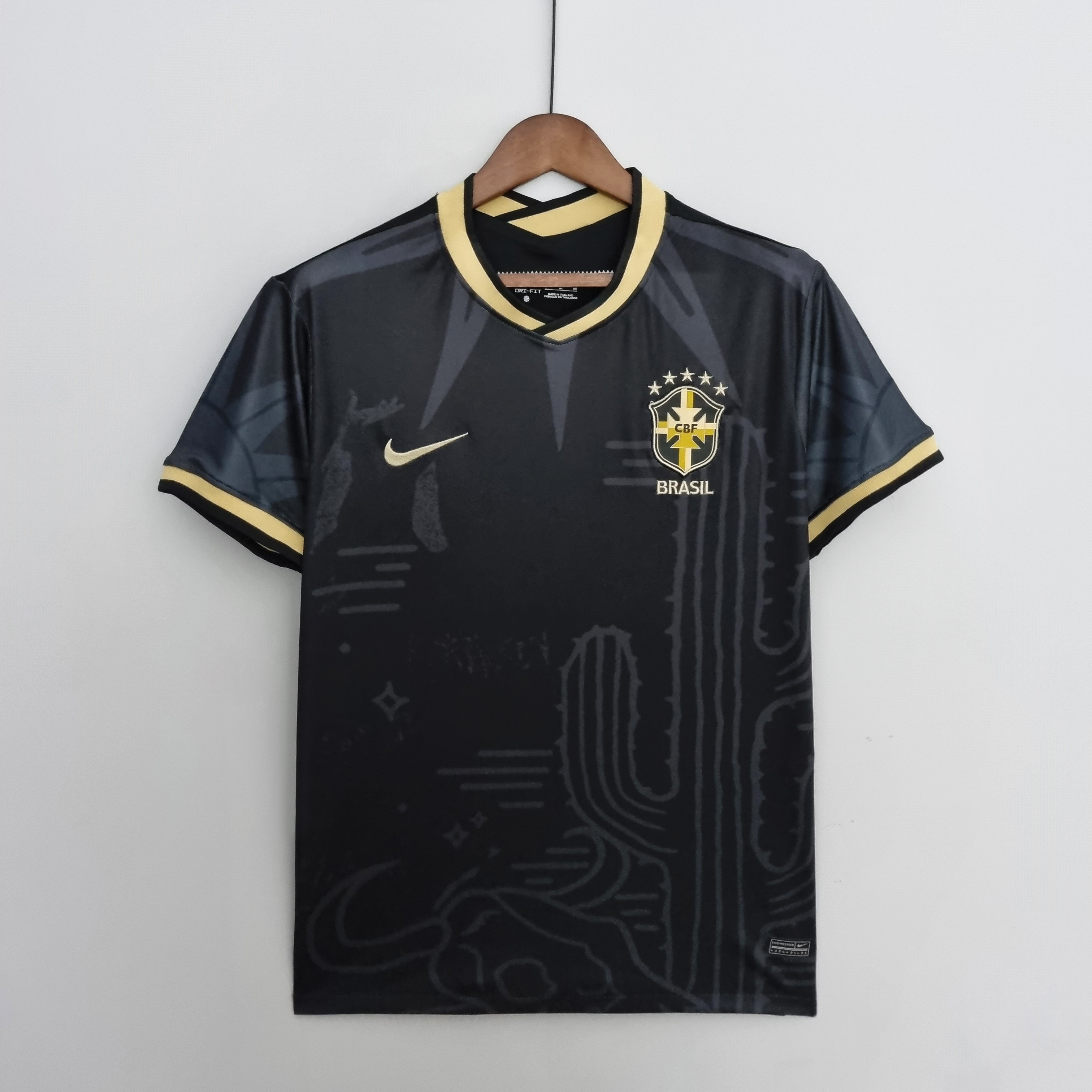 2022 Brazil Black  S-XXL
