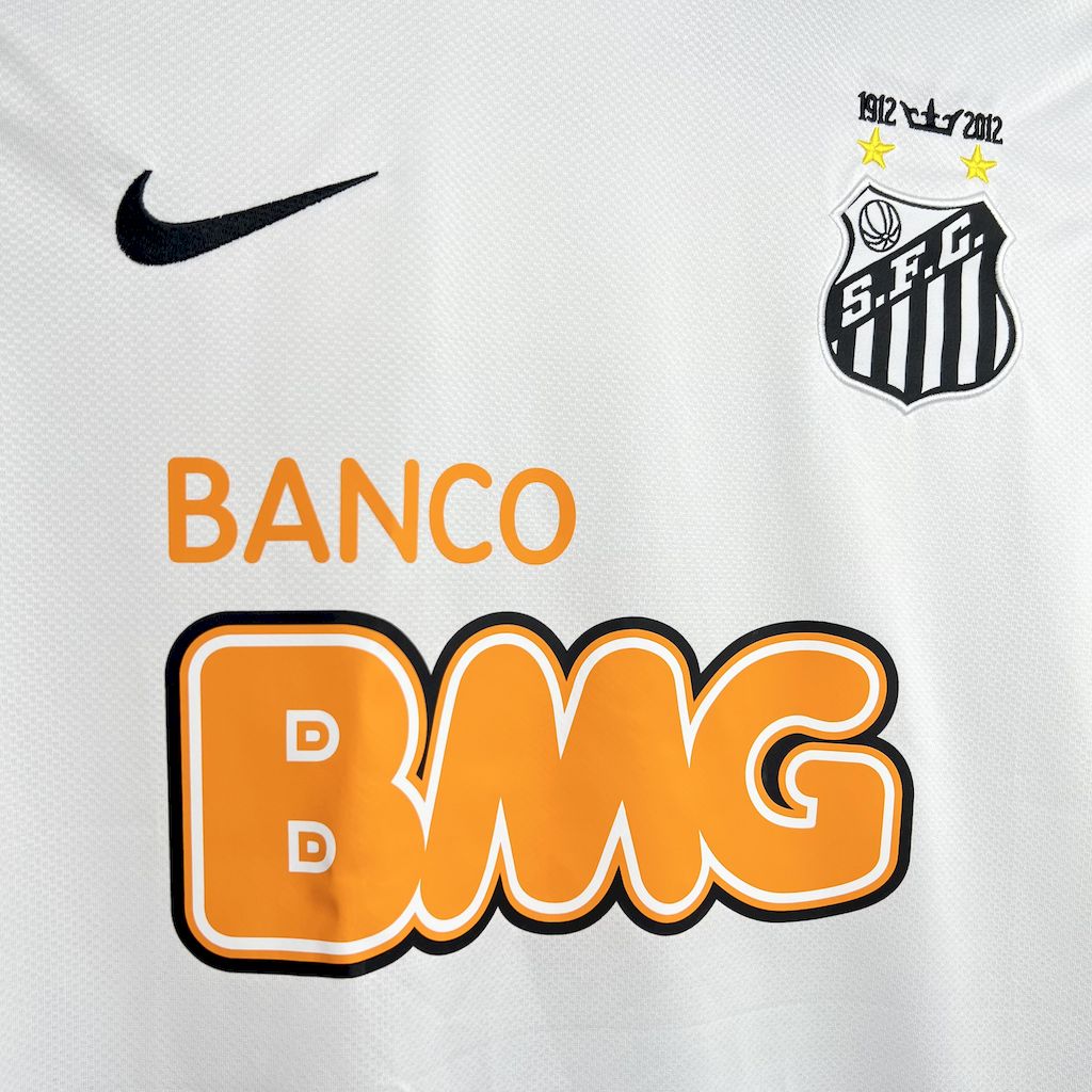 Retro  2013 Santos Home Long sleeves