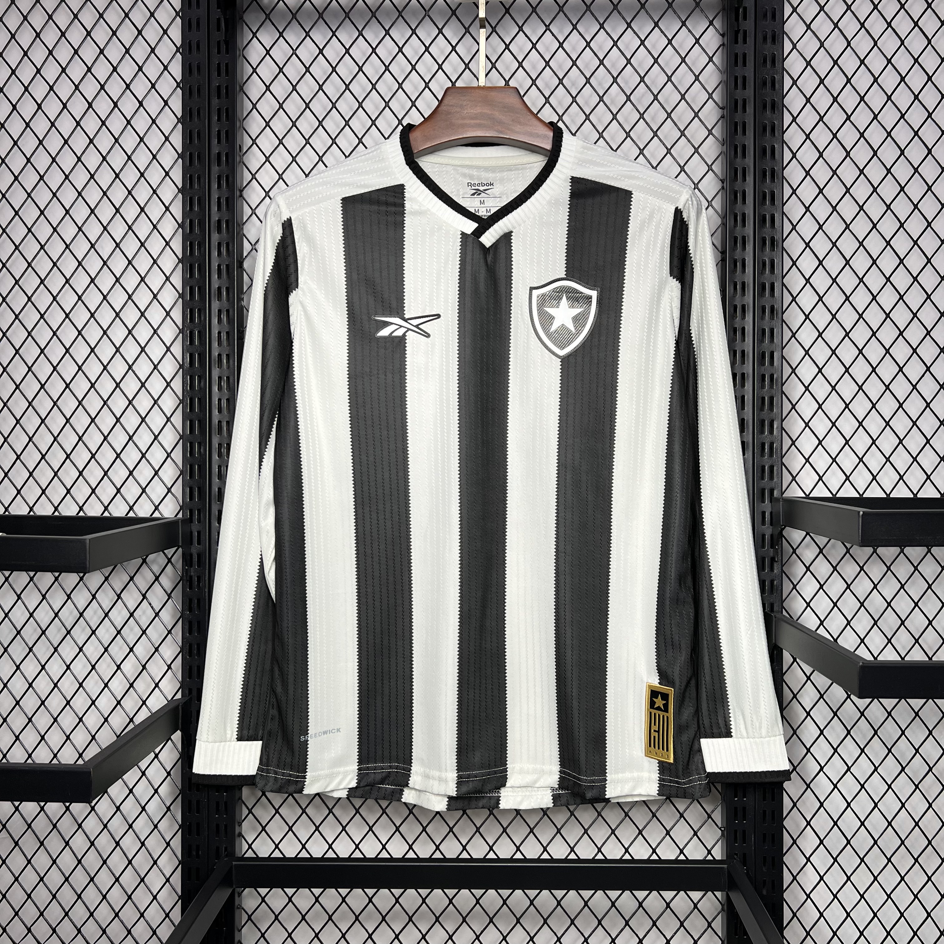 Botafogo 2024/25 Home Long Sleeves