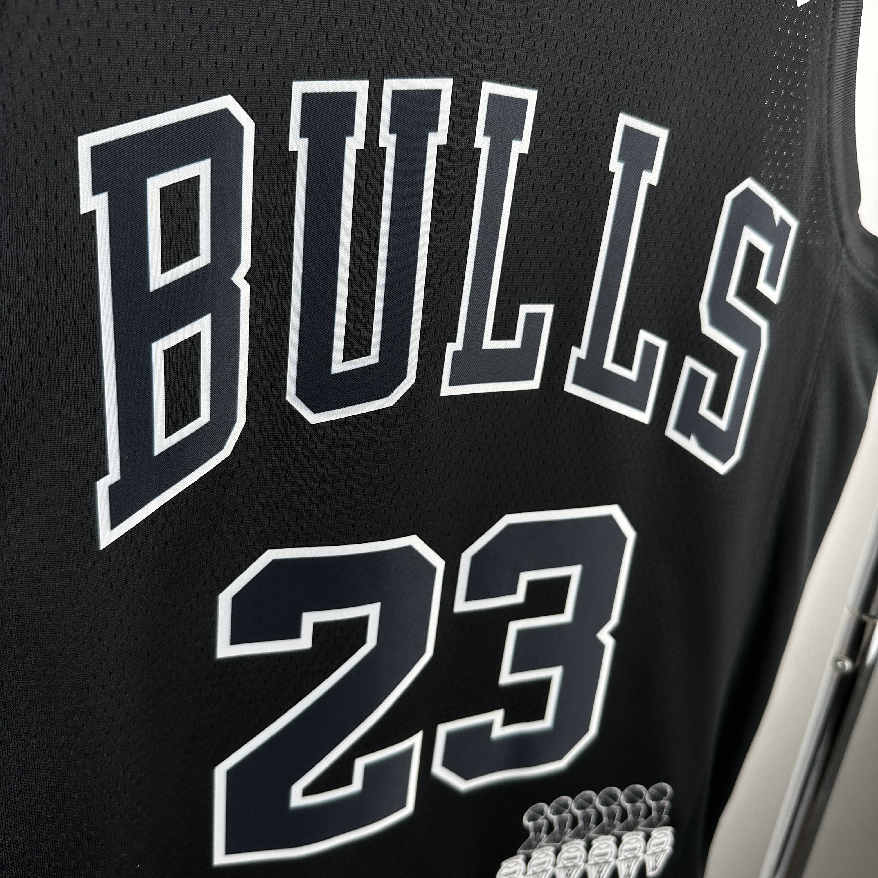 Chicago Bulls Glory Black Edition No.23 S-XXL