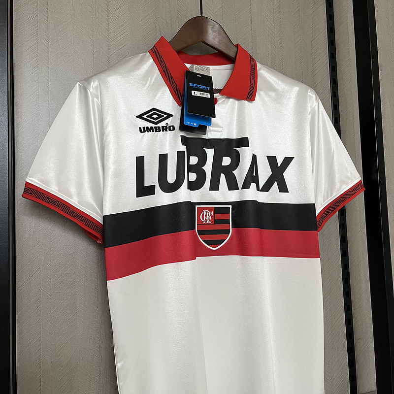 Retro  1994 Flamengo Away White