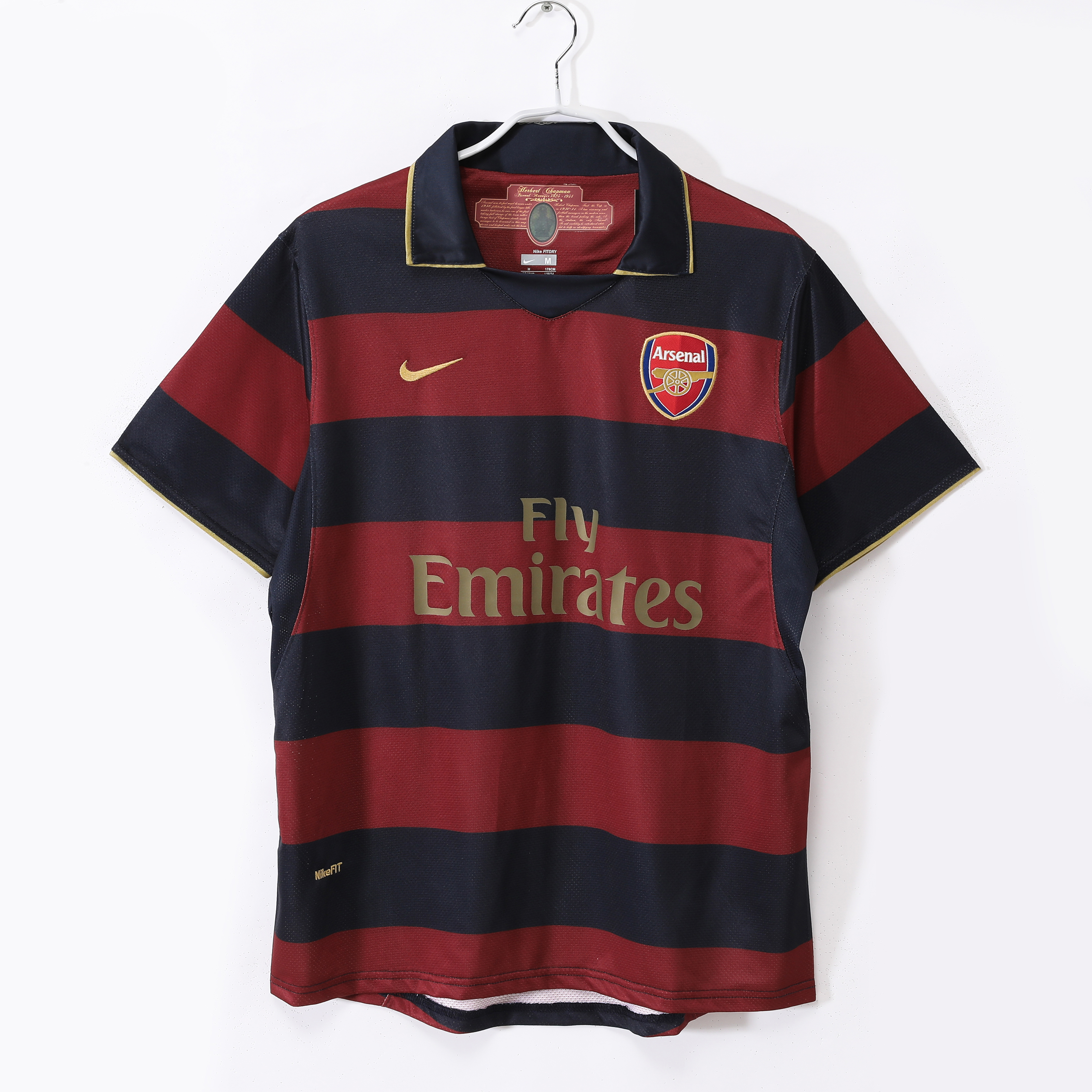 Retro 2007/08 Arsenal Third S-XXL