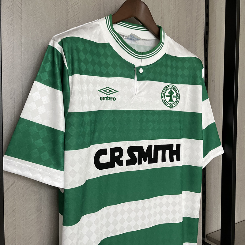 Retro 1987/89 Celtic Home S-XXL