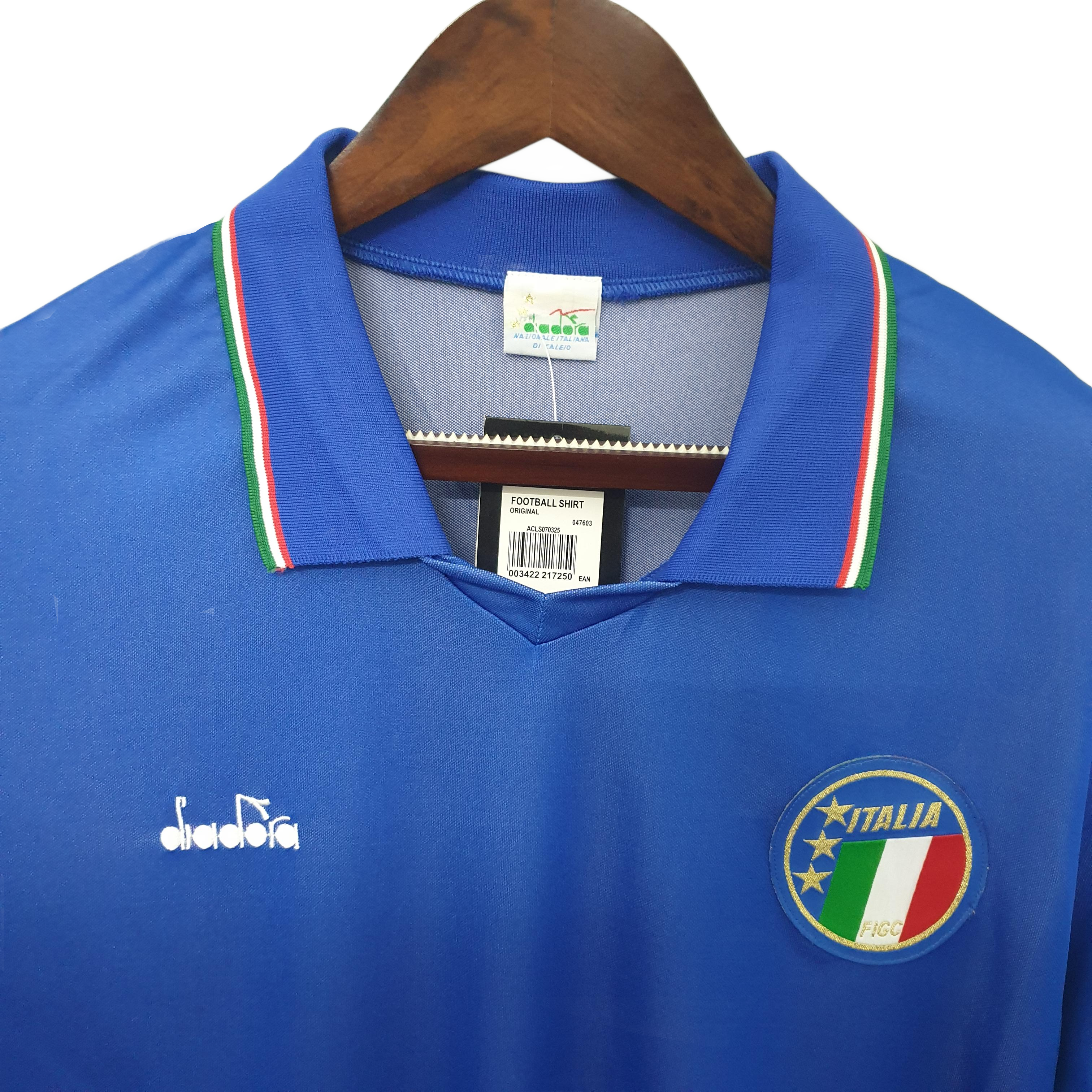 Italy 1990 Home Kit S-XXL