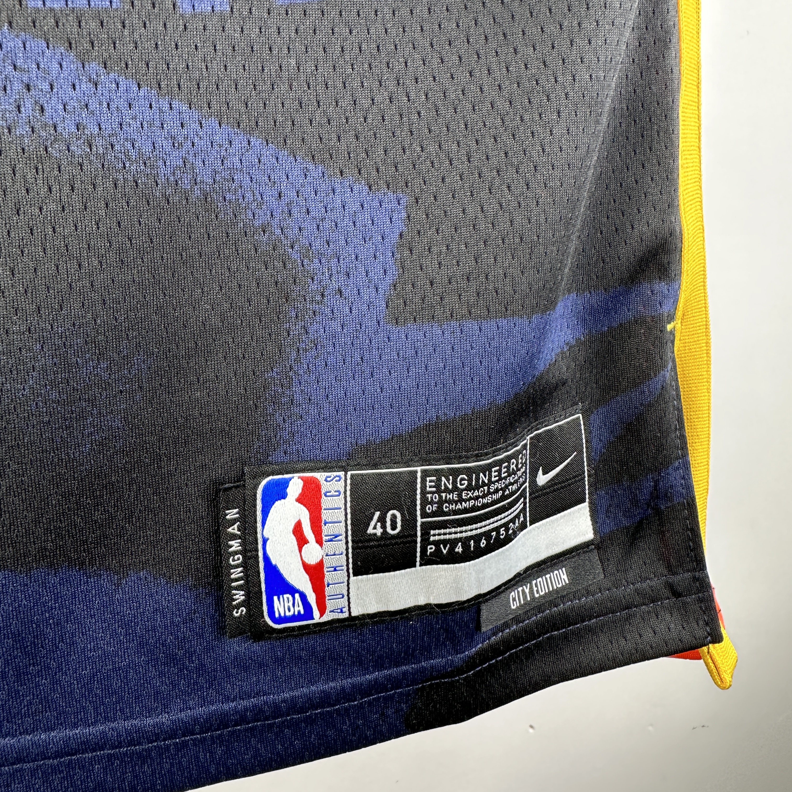 24 Season Oklahoma City Thunder City Edition #3 Giddey