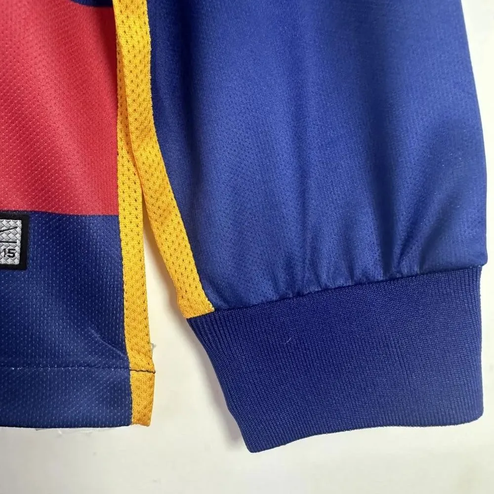 Retro 15/16 Barcelona Home  long sleeves S-XXL