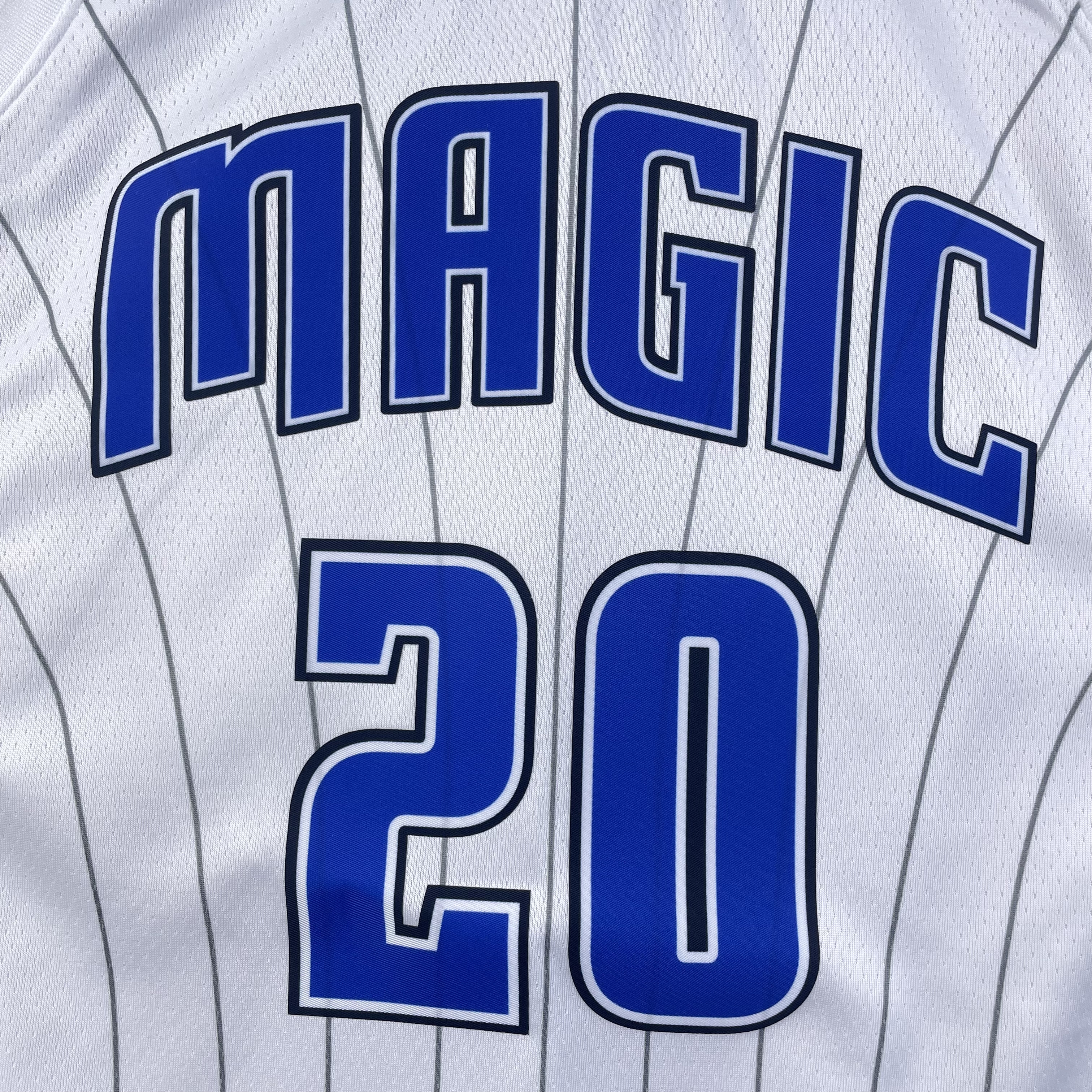 23 Season ORLANDO MAGIC HOME  No.20 FULTZ