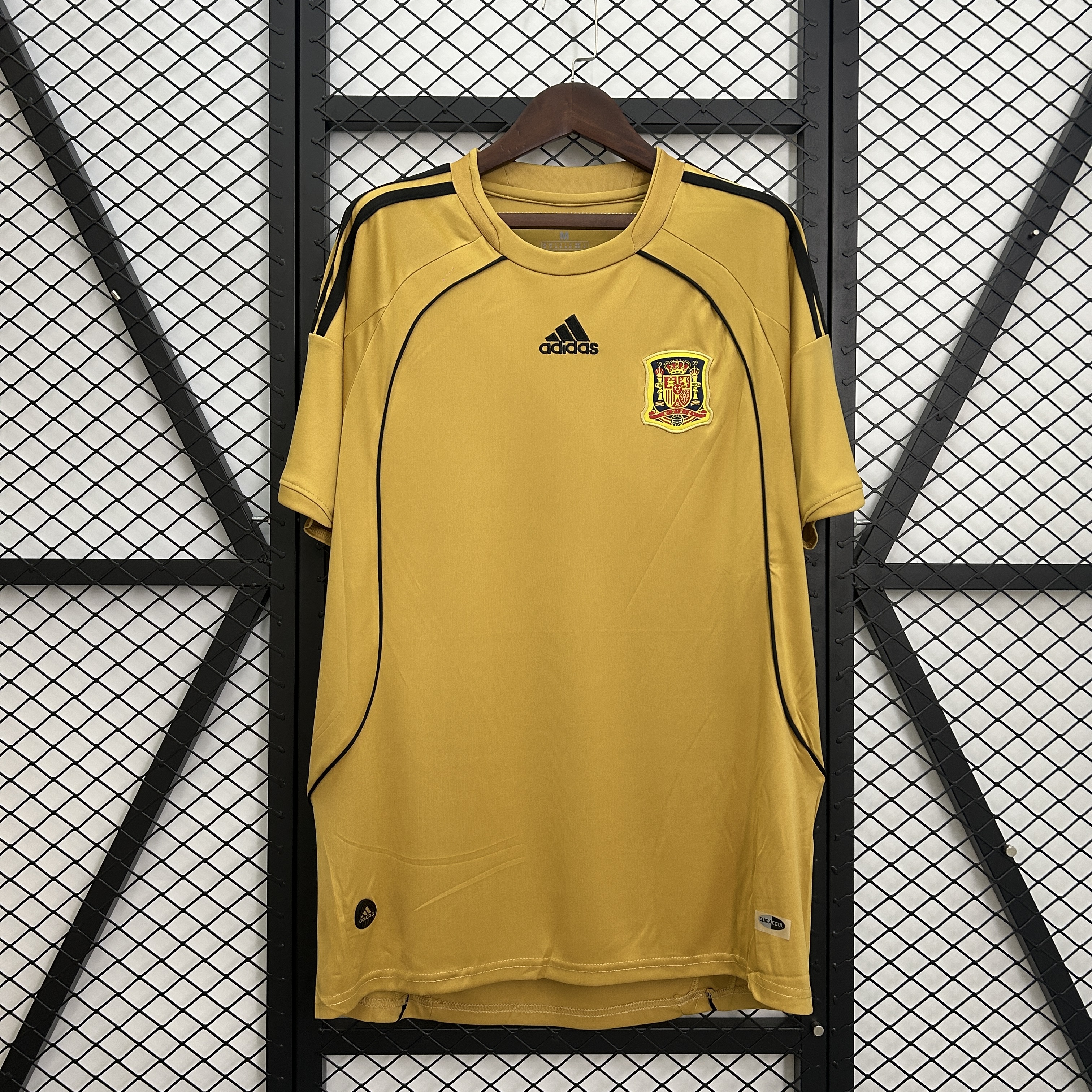 Retro Spain 2008 Away Kit