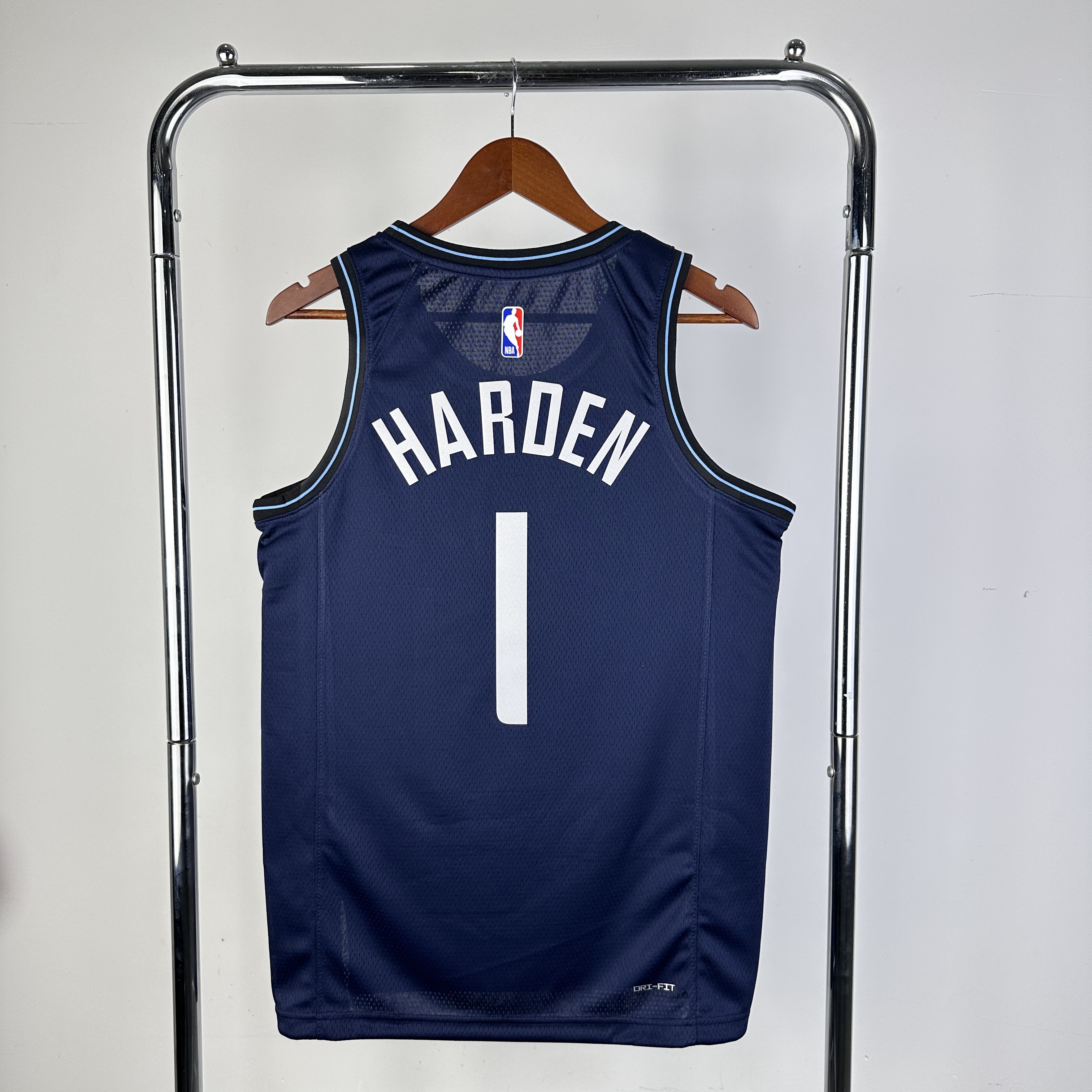 23 Season Los Angeles Clippers City Edition No.1 Harden