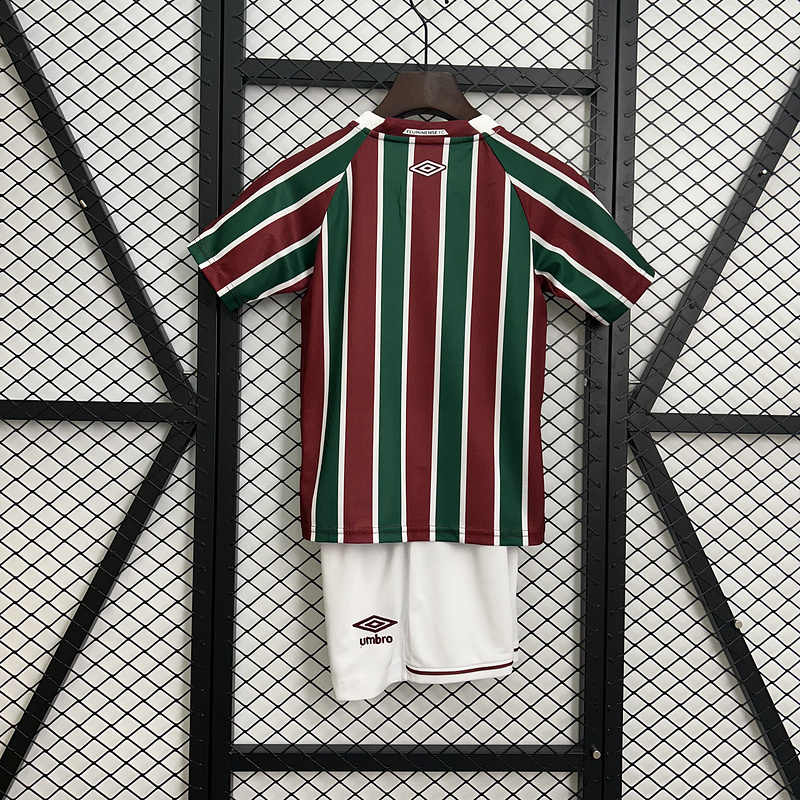 Kids Kit Fluminense 2025/26 Home