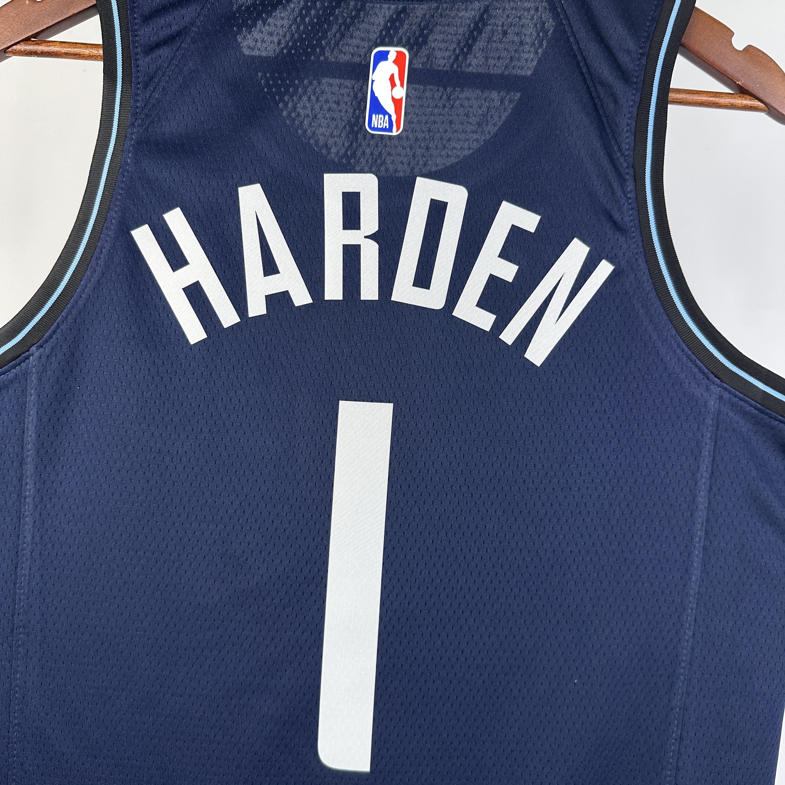 23 Season Los Angeles Clippers City Edition No.1 Harden