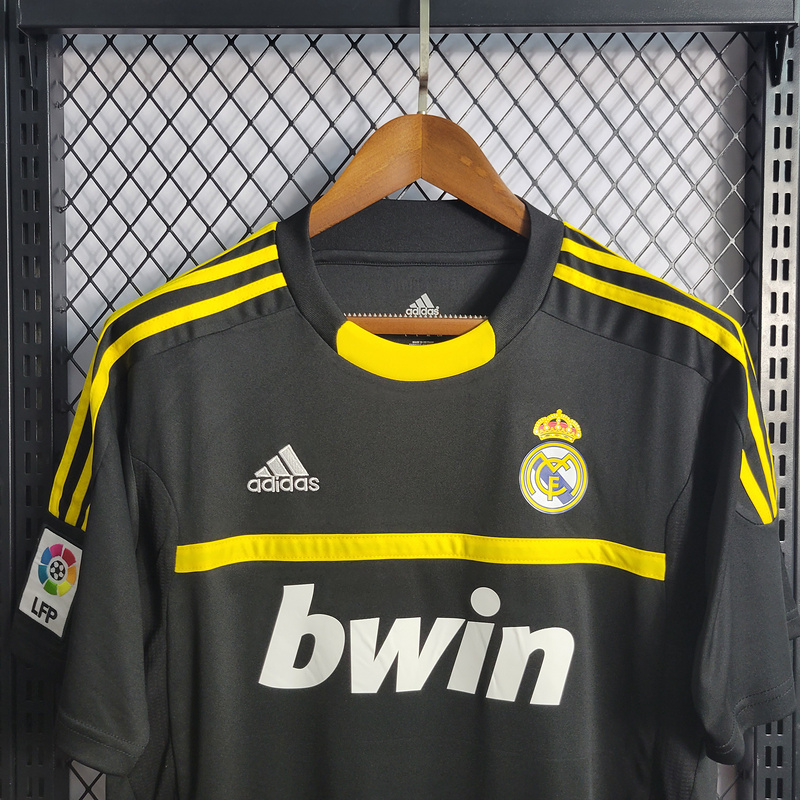 Retro Real Mαdrid 2011/12 Goalkeeper Black
