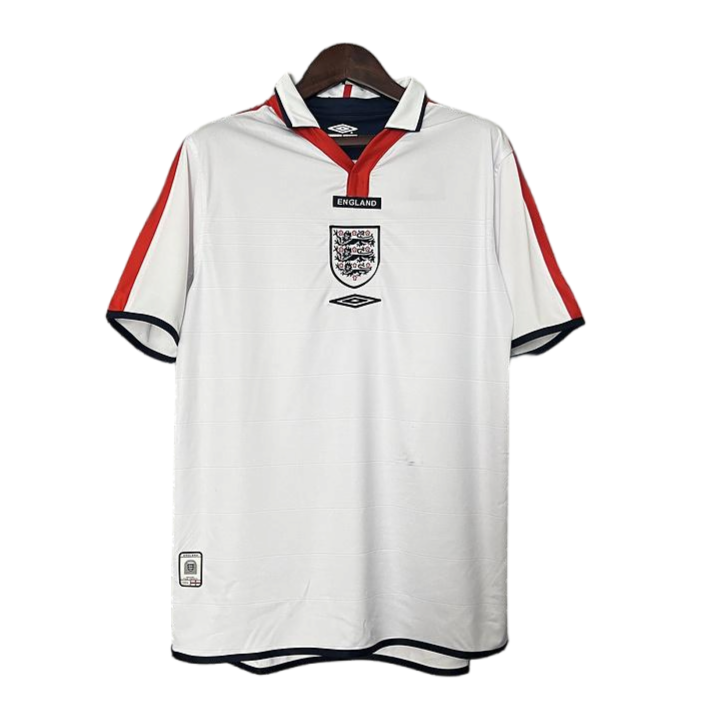 Retro 2004 England Home Kit S-XXL