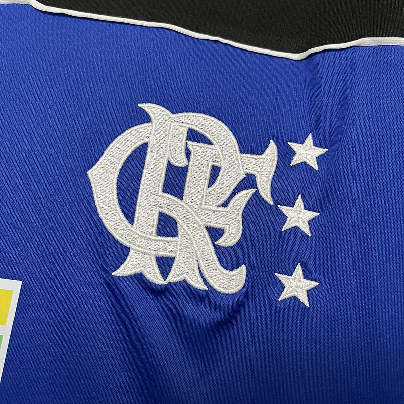 Retro  1999/00  Flamengo Third Blue