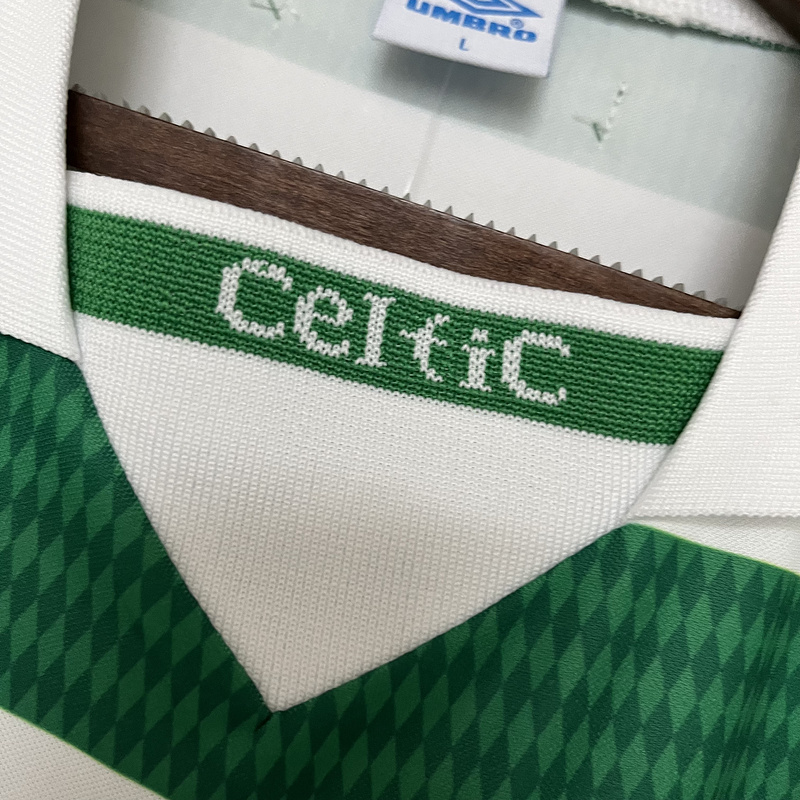 Retro 1998/99 Celtic Home S-XXL