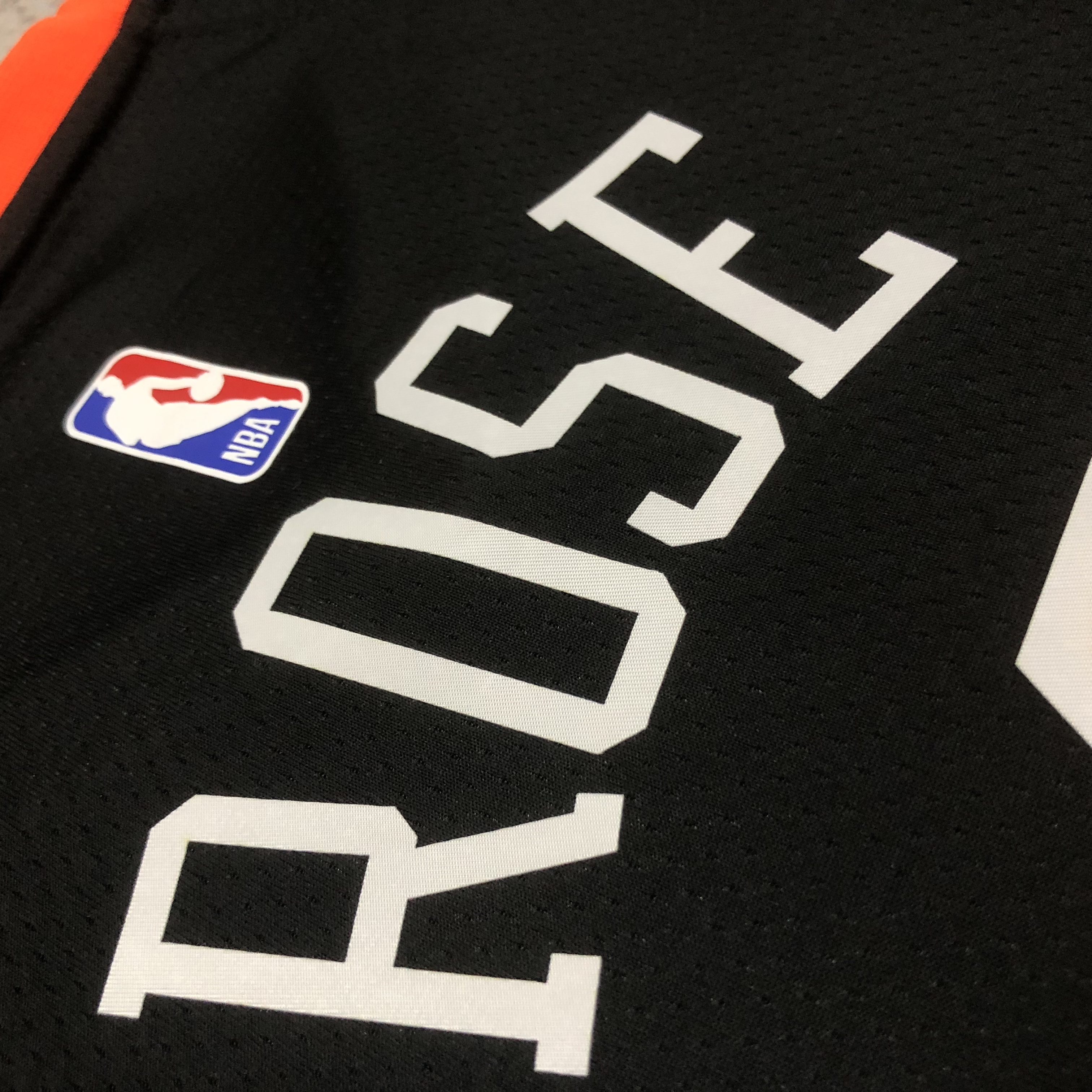 23 season Knicks City Edition No.4 S-XXL