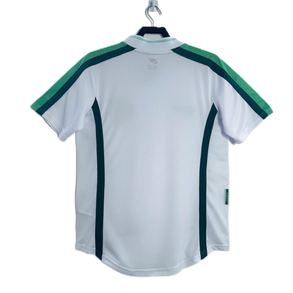 Retro Nigeria 1998 Away Kit S-XXL