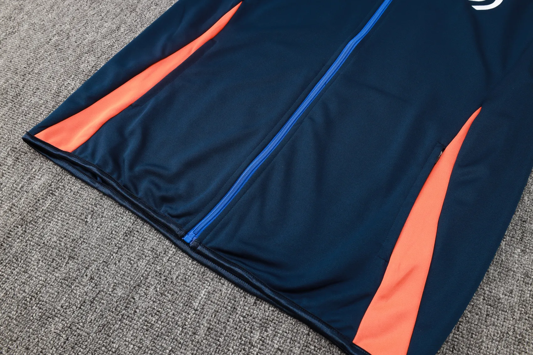 Adult/ Kids 2425 juventus Full zipper Training suit