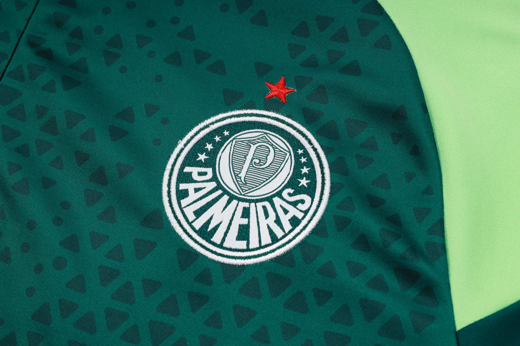 Palmeiras Half Zipper Training Suit B850