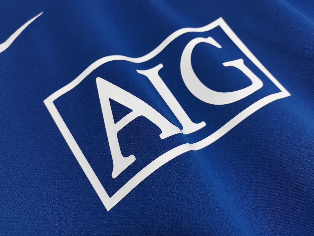 Retro Manchester United 2008/09 Third Blue