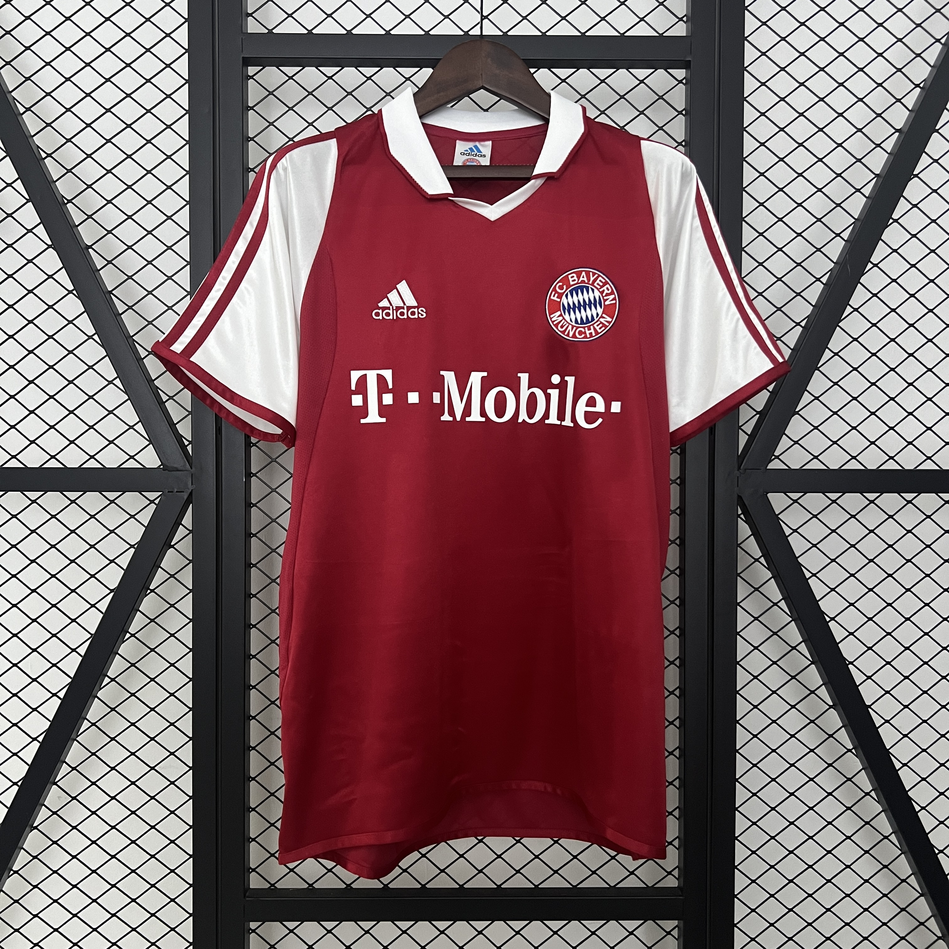 Retro Bayern Munich 03/04 Home S-XXL