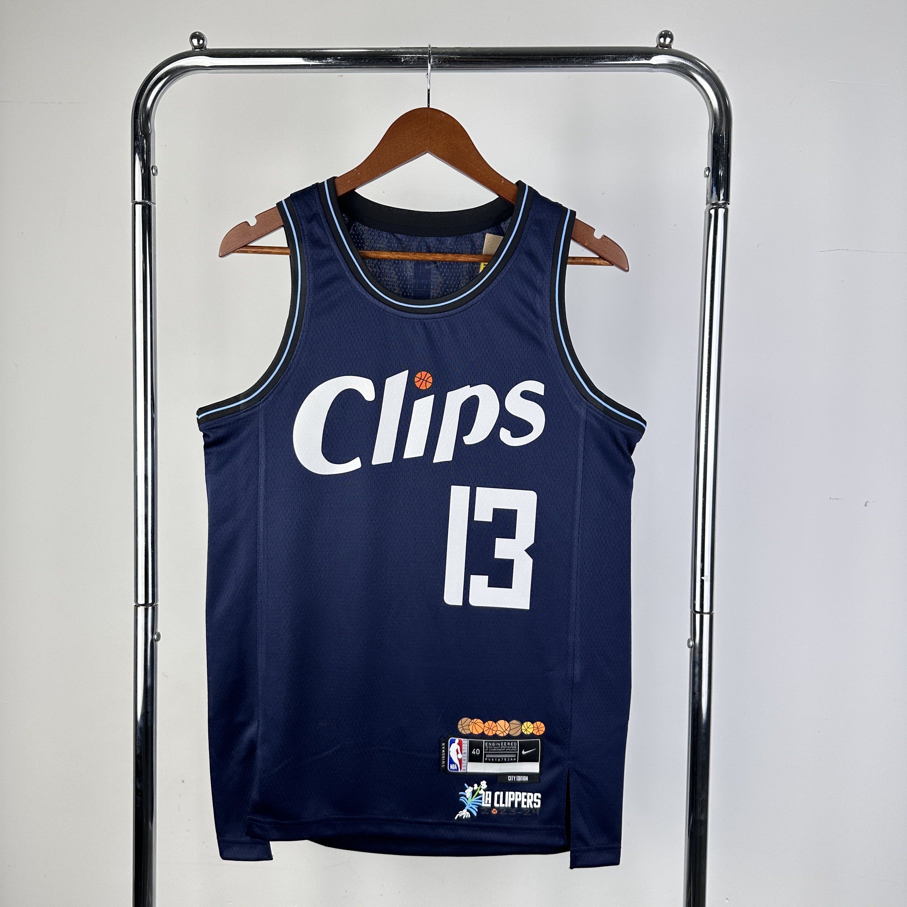 23 Season Los Angeles Clippers City Edition No.13 George