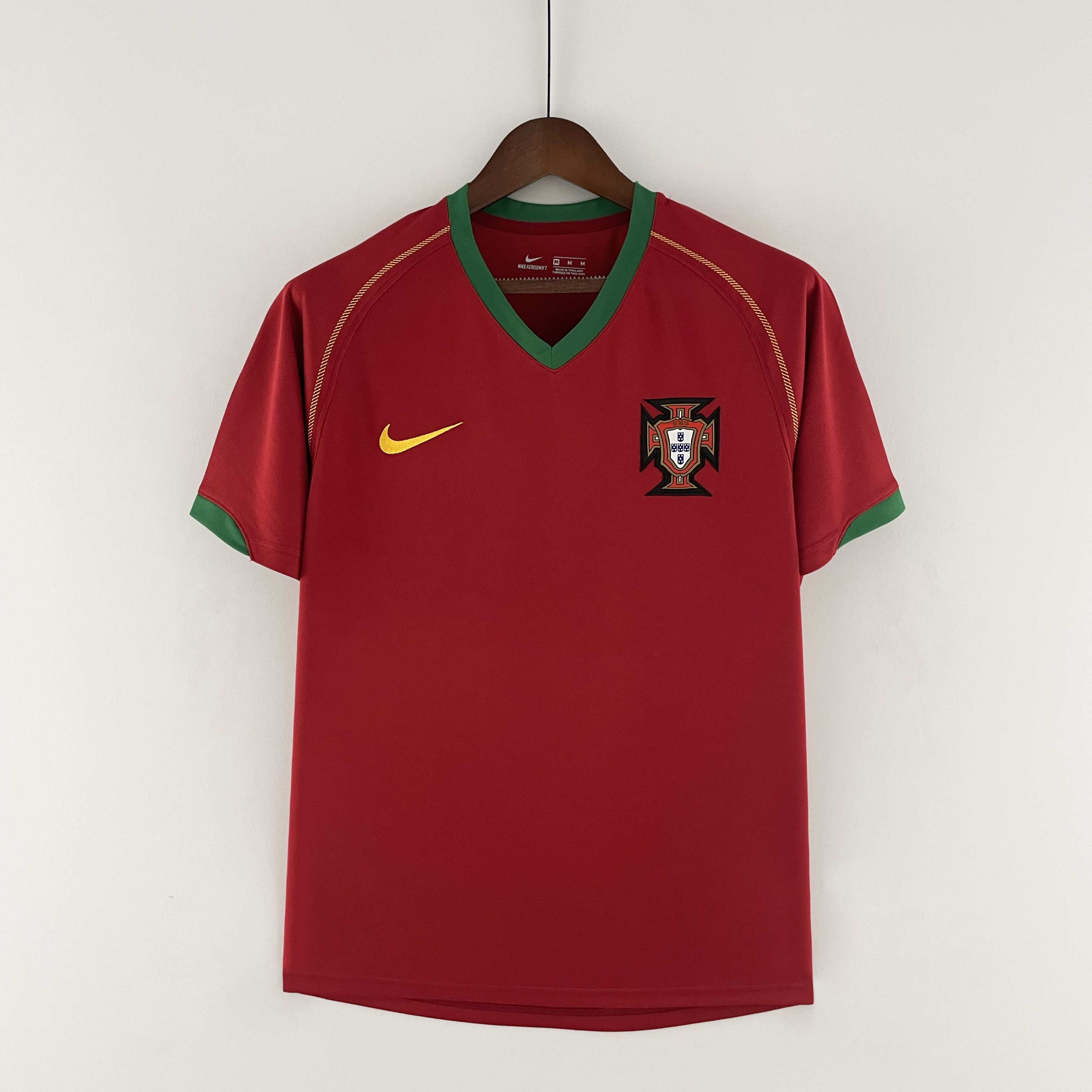 Retro  Portugal 2006 Home Red