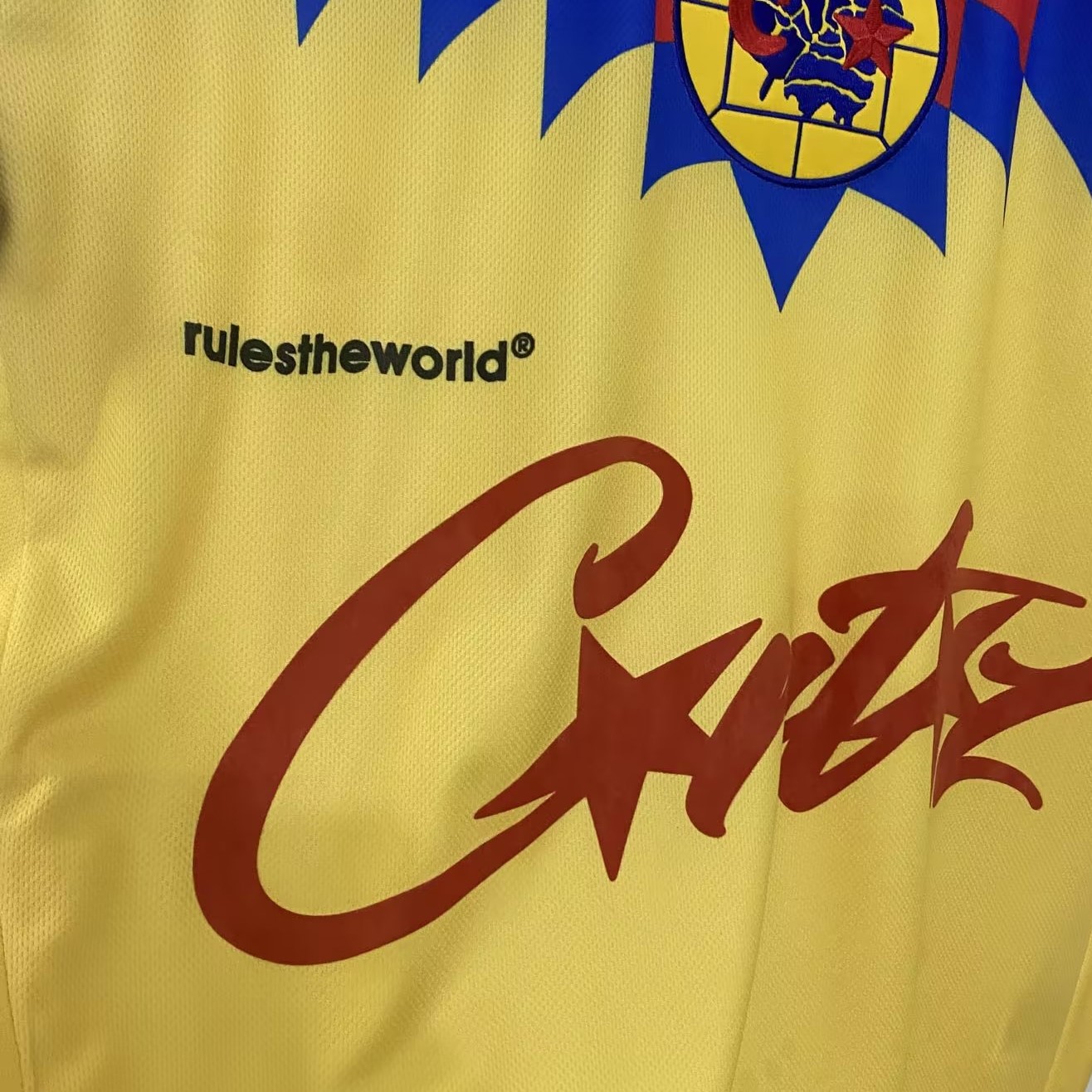 Retro Club América 1995 Home Commemorative Edition Kit S-XXL