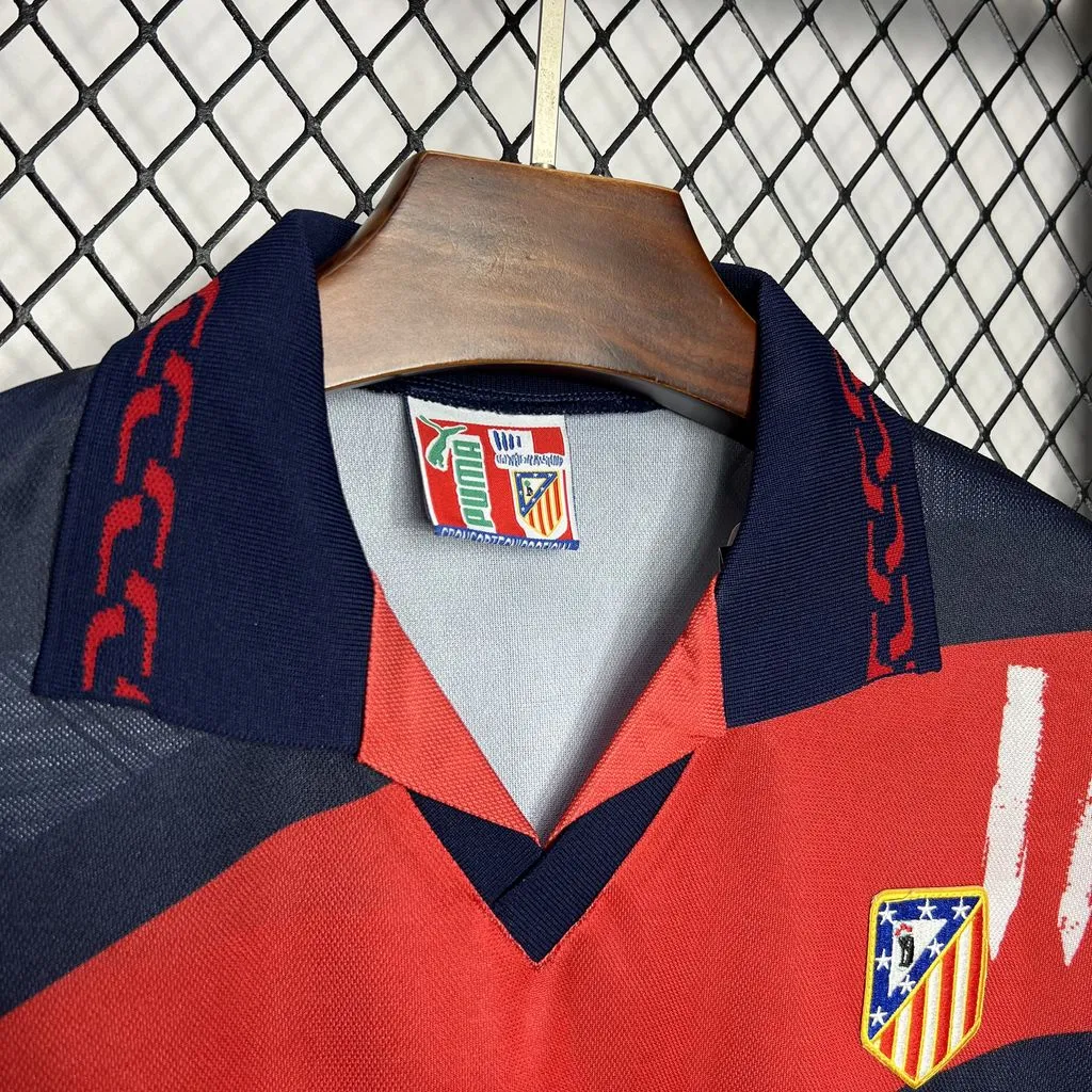 Retro 96/97 Atletico de Madrid Away  Size: S-XXL
