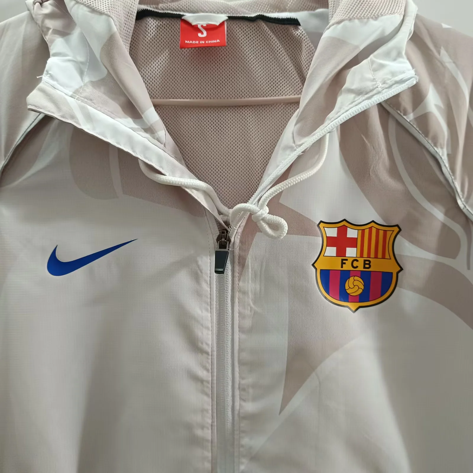 Barcelona windbreaker