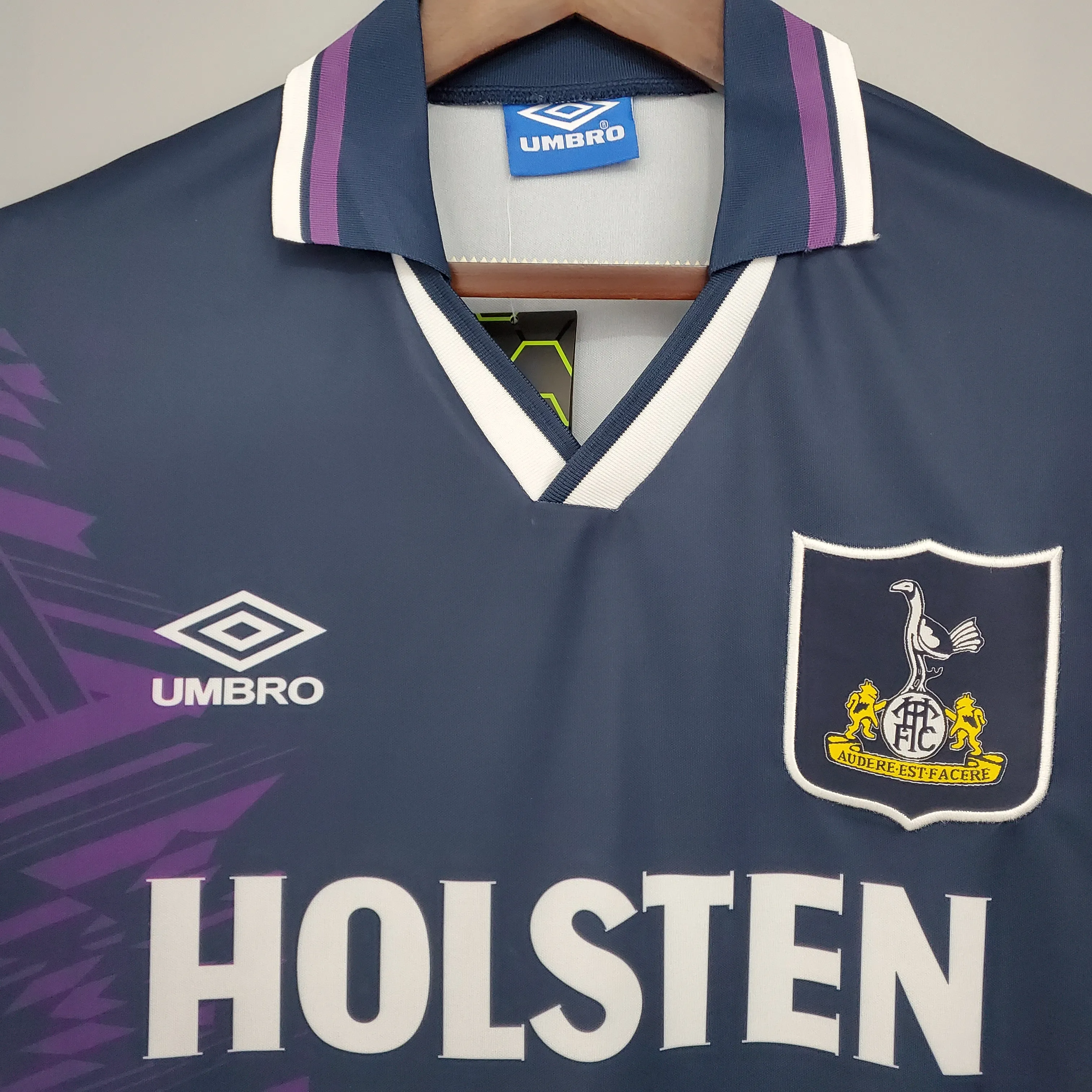 Retro Tottenham Hotspur  94/95 away S-XXL