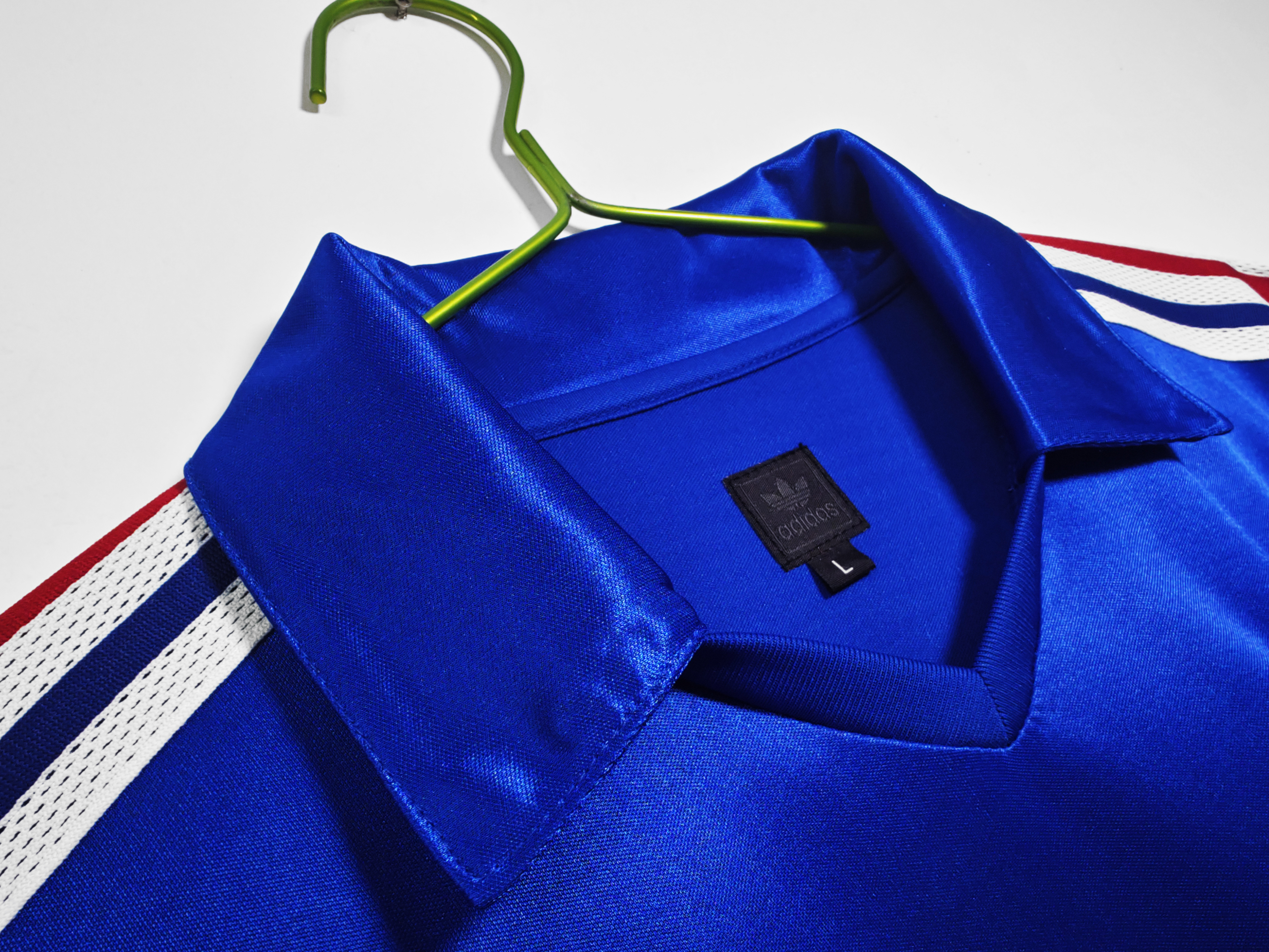 Retro  France 1984 Home Blue