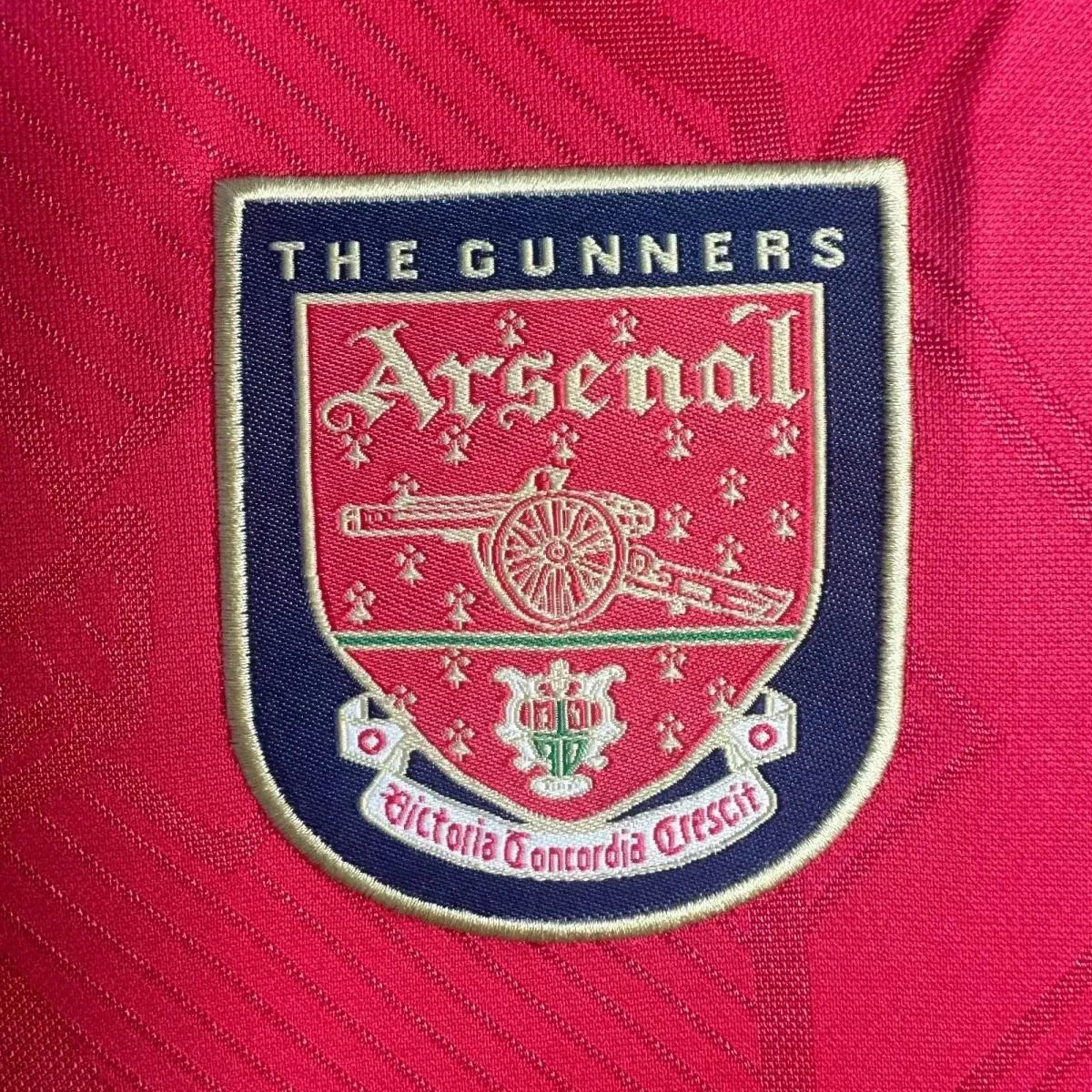 Retro 1996/97 Arsenal Home Long Sleeves S-XXL