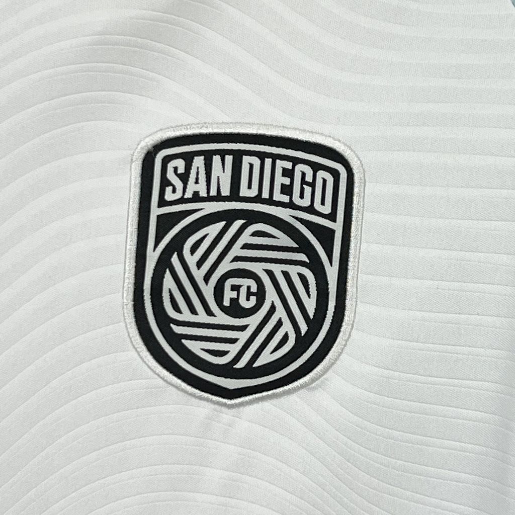 San Diego FC 25/26 Away Kits S-XXL