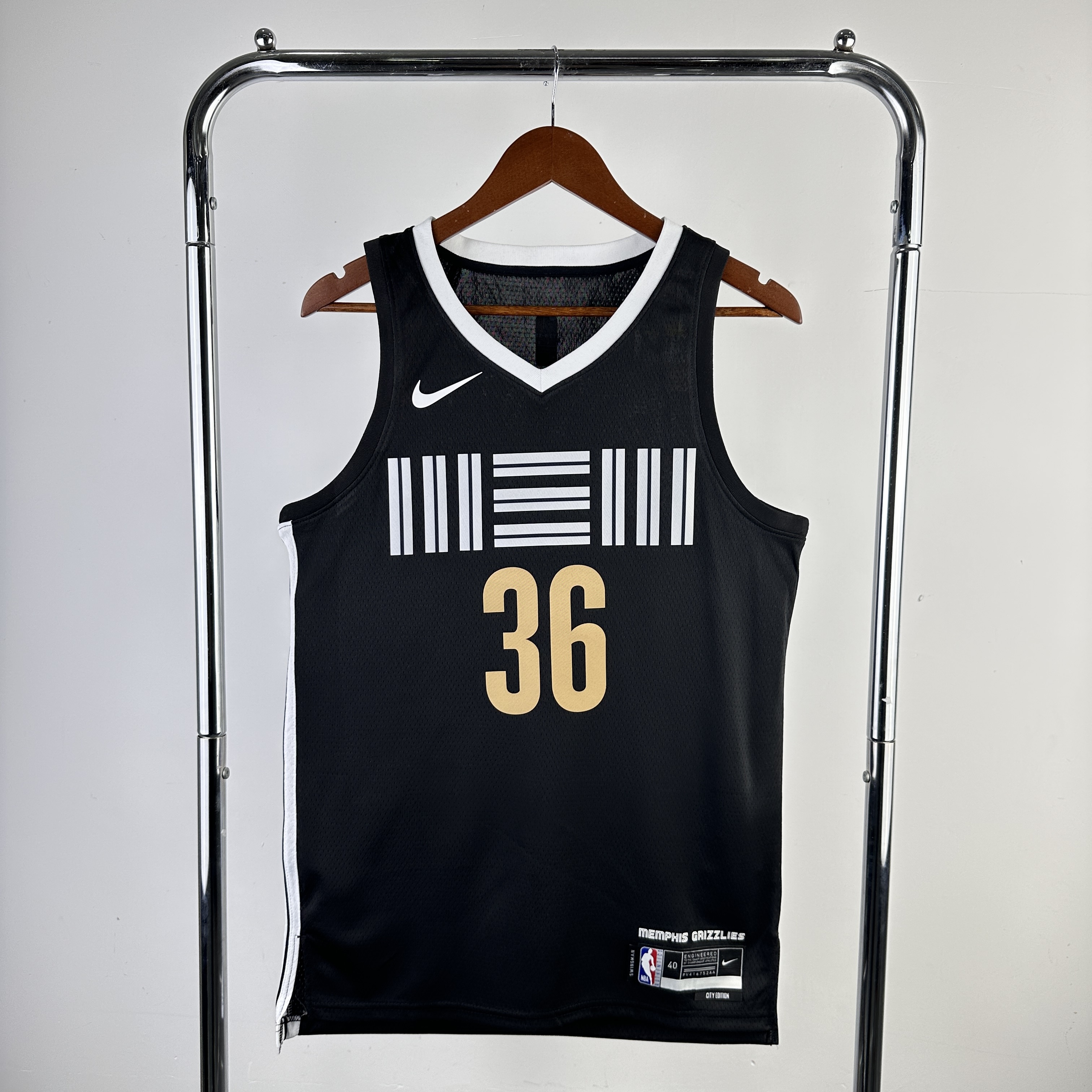 24 Season Grizzlies City Edition No.36 S-XXL