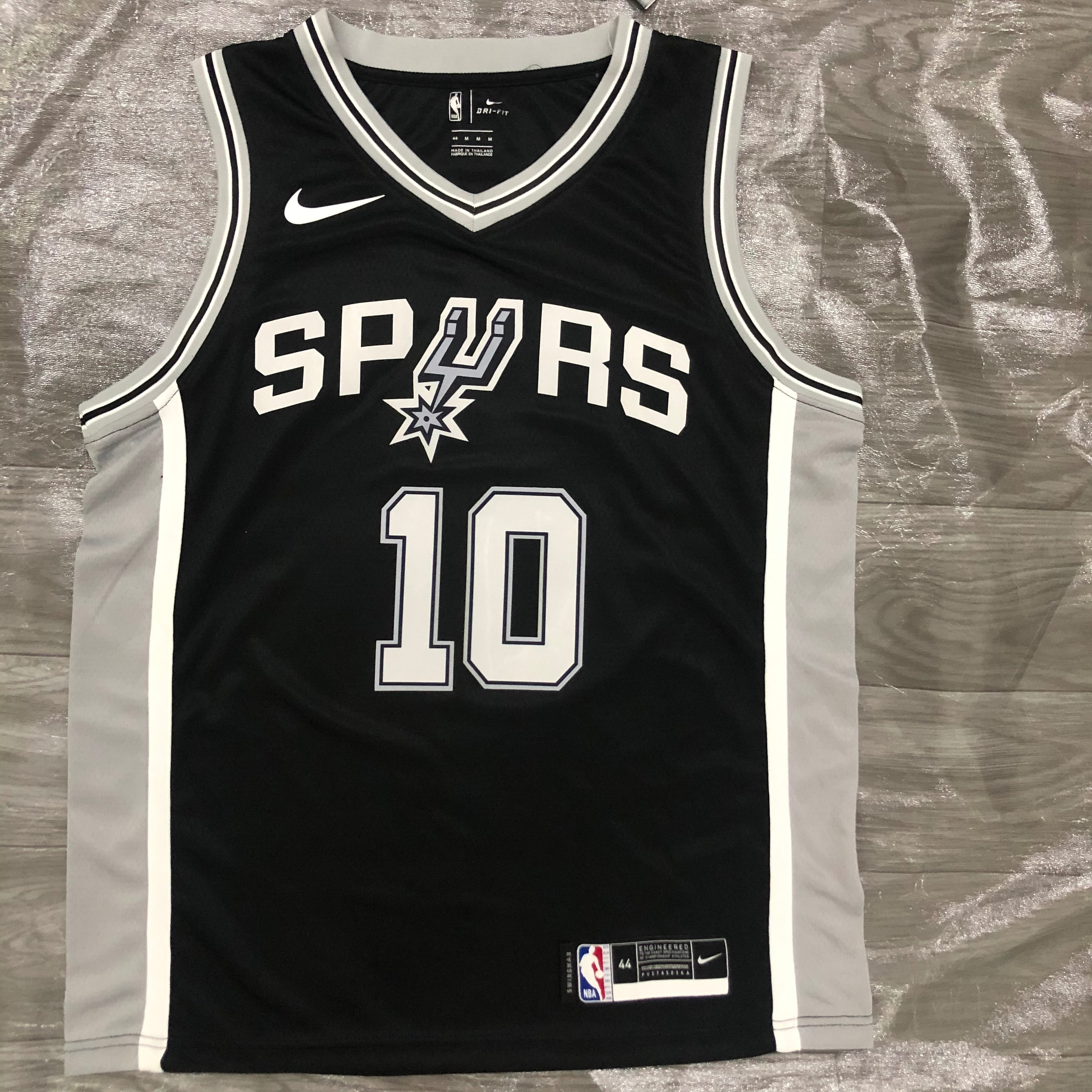 SAN ANTONIO SPURS BLACK  #10