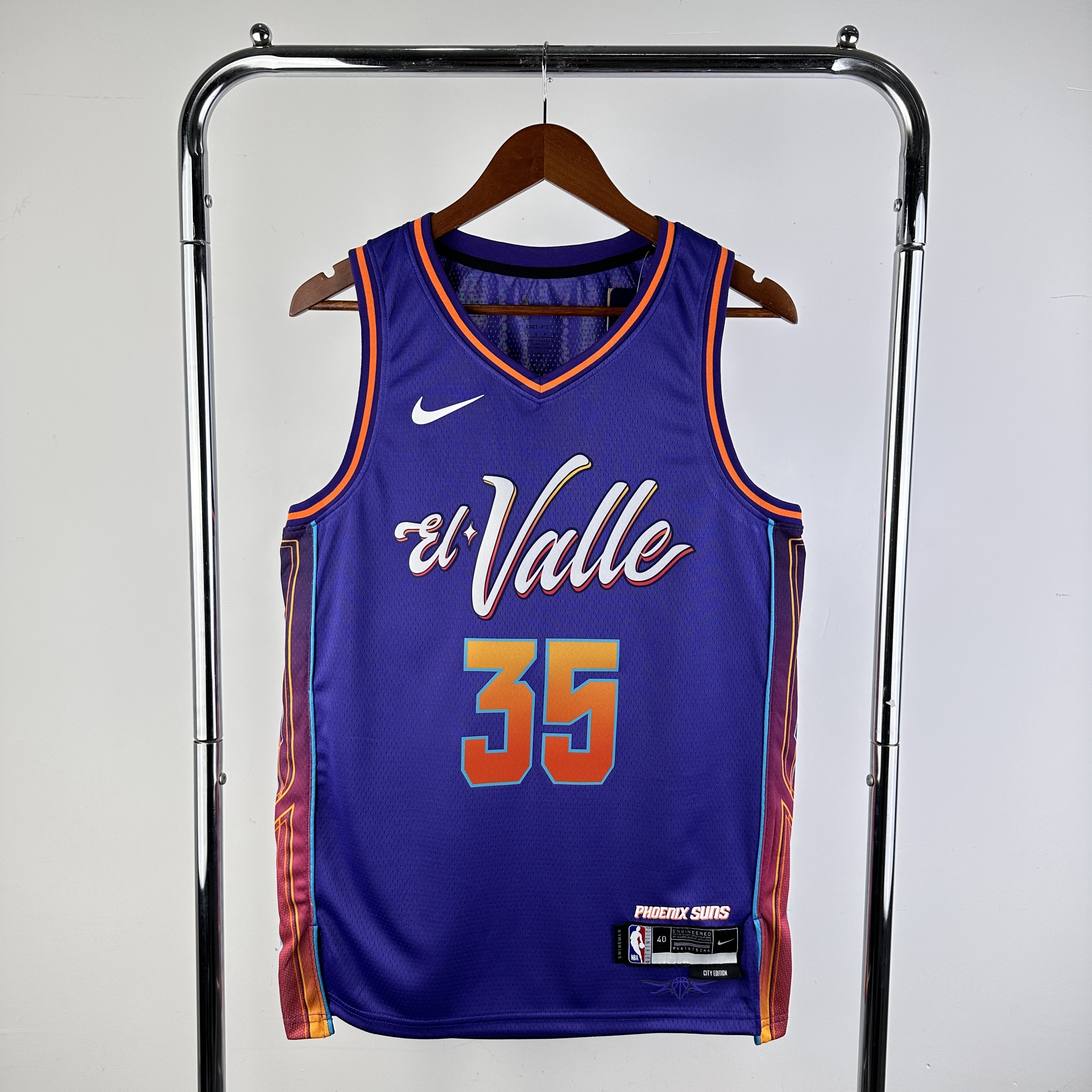 24 SEASON Phoenix Suns City Edition No.35 Durant