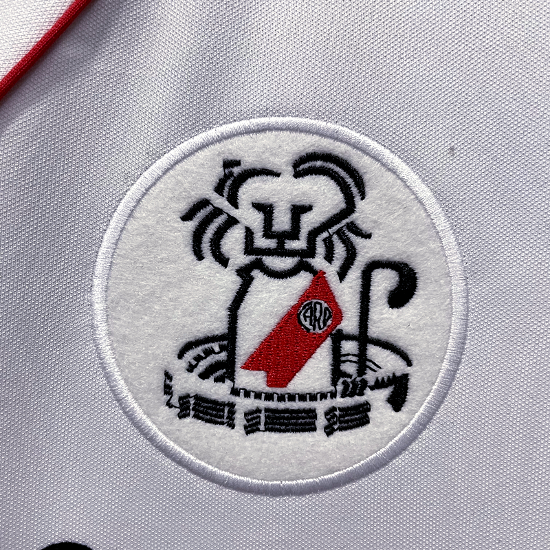 Retro River Plate 1986 Home  S-XXL