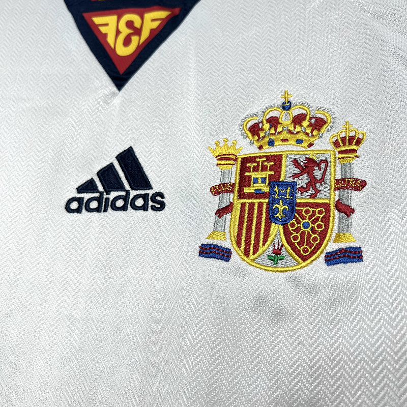 Retro Spain 1998 Away White