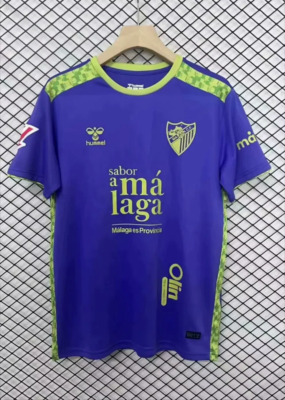 24/25 Málaga CF Away