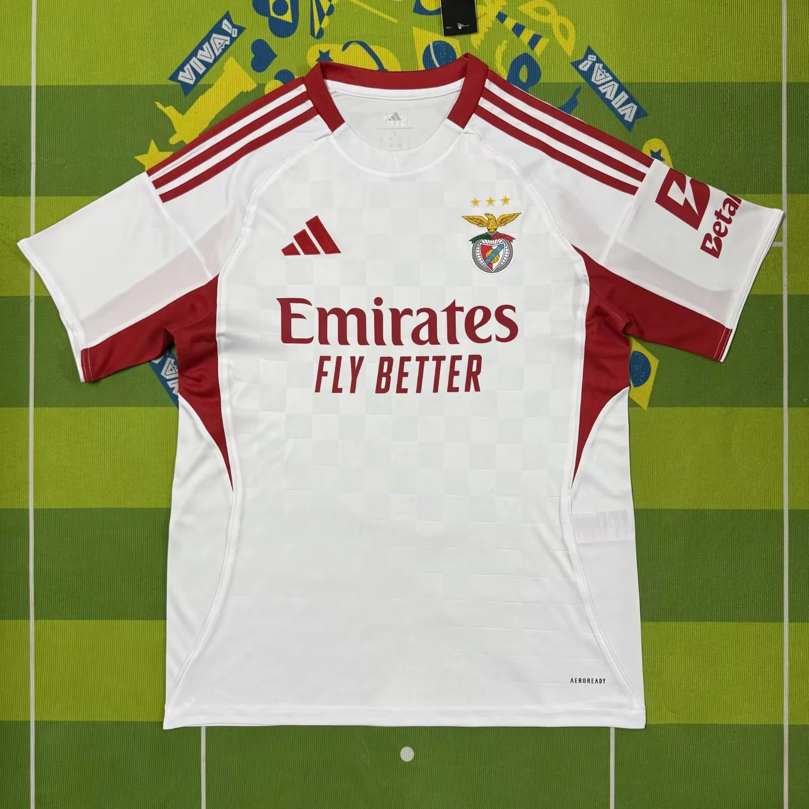 Benficα 25/26 Away White S-4XL