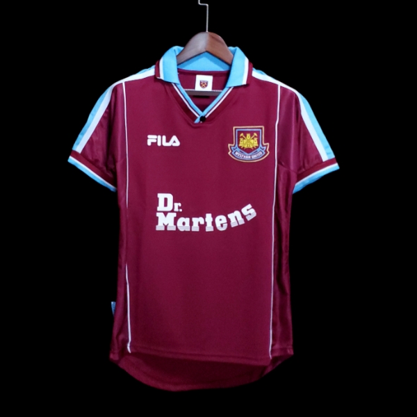 Retro 99/01 West Ham United home S-XXL